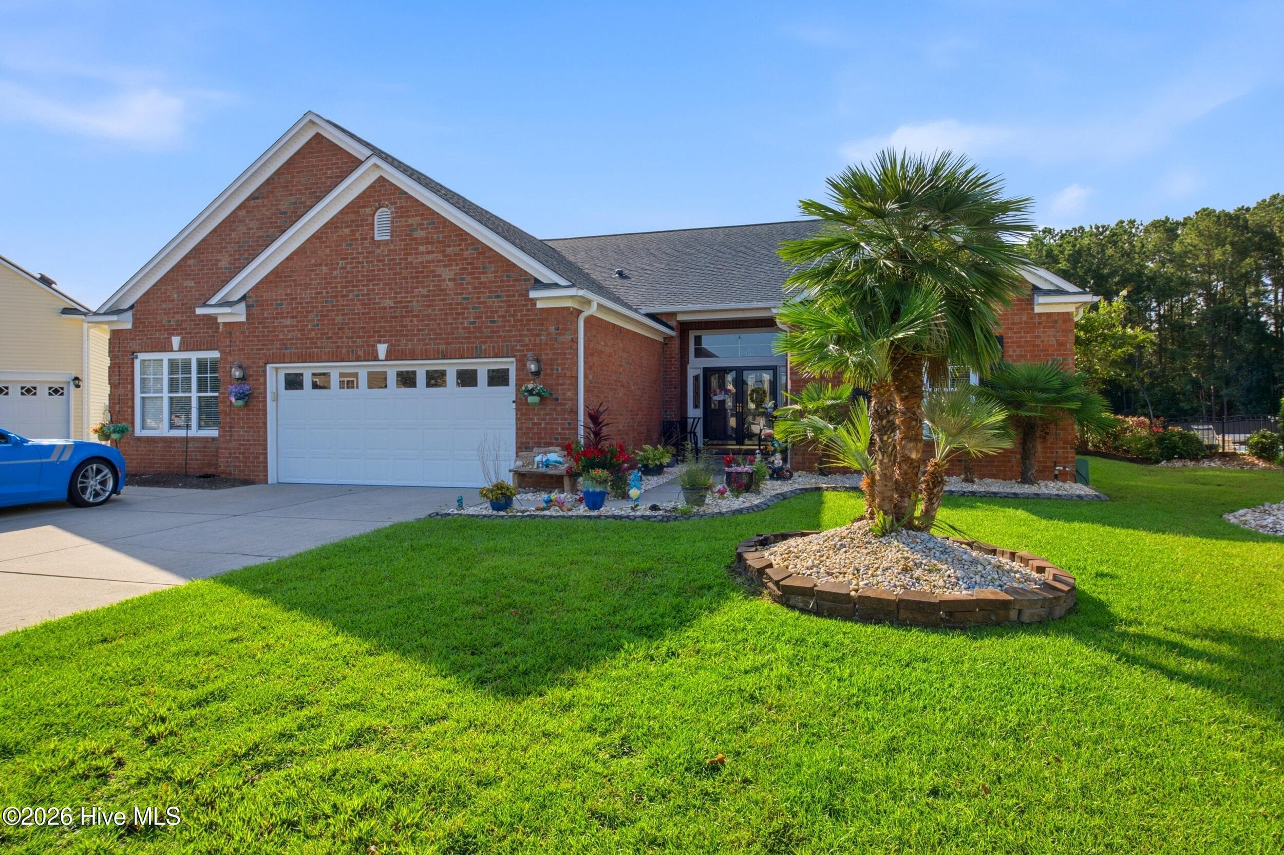 Front of 684 Bullrush Court NW, Calabash, NC 28467