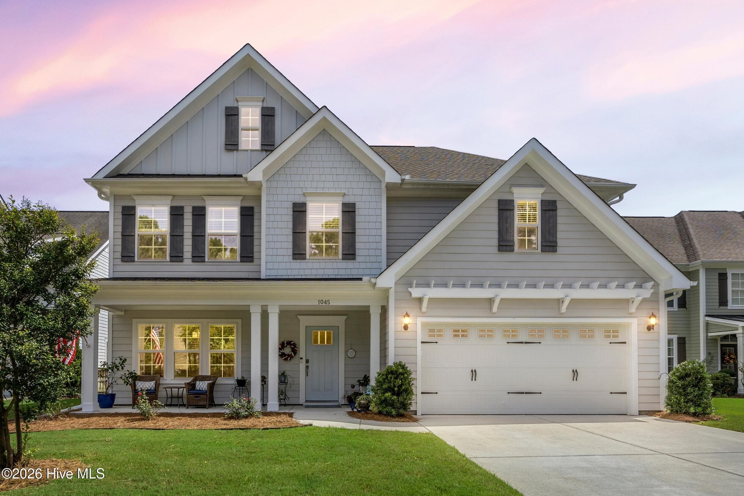 Front of 1045 Pandion Drive, Wilmington, NC 28411