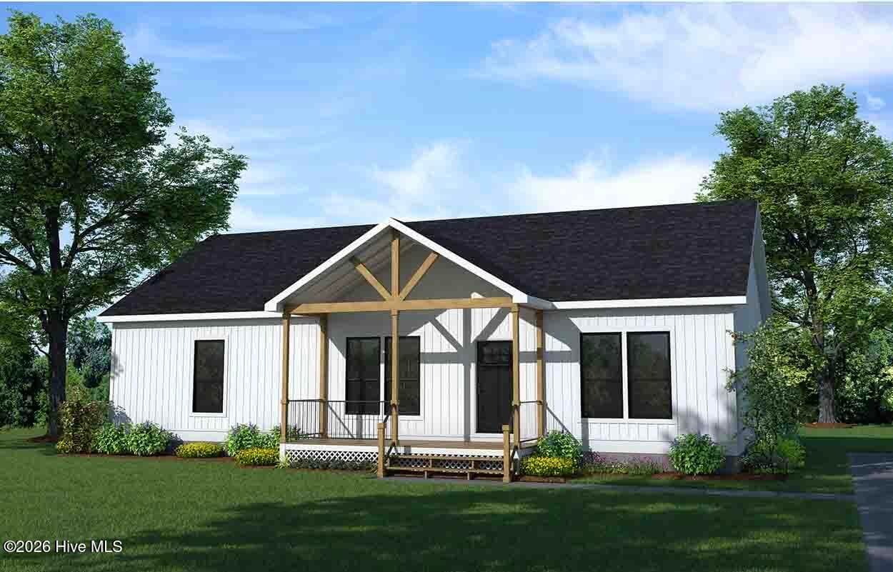 Front of 107 Blades Village Drive, Havelock, NC 28532