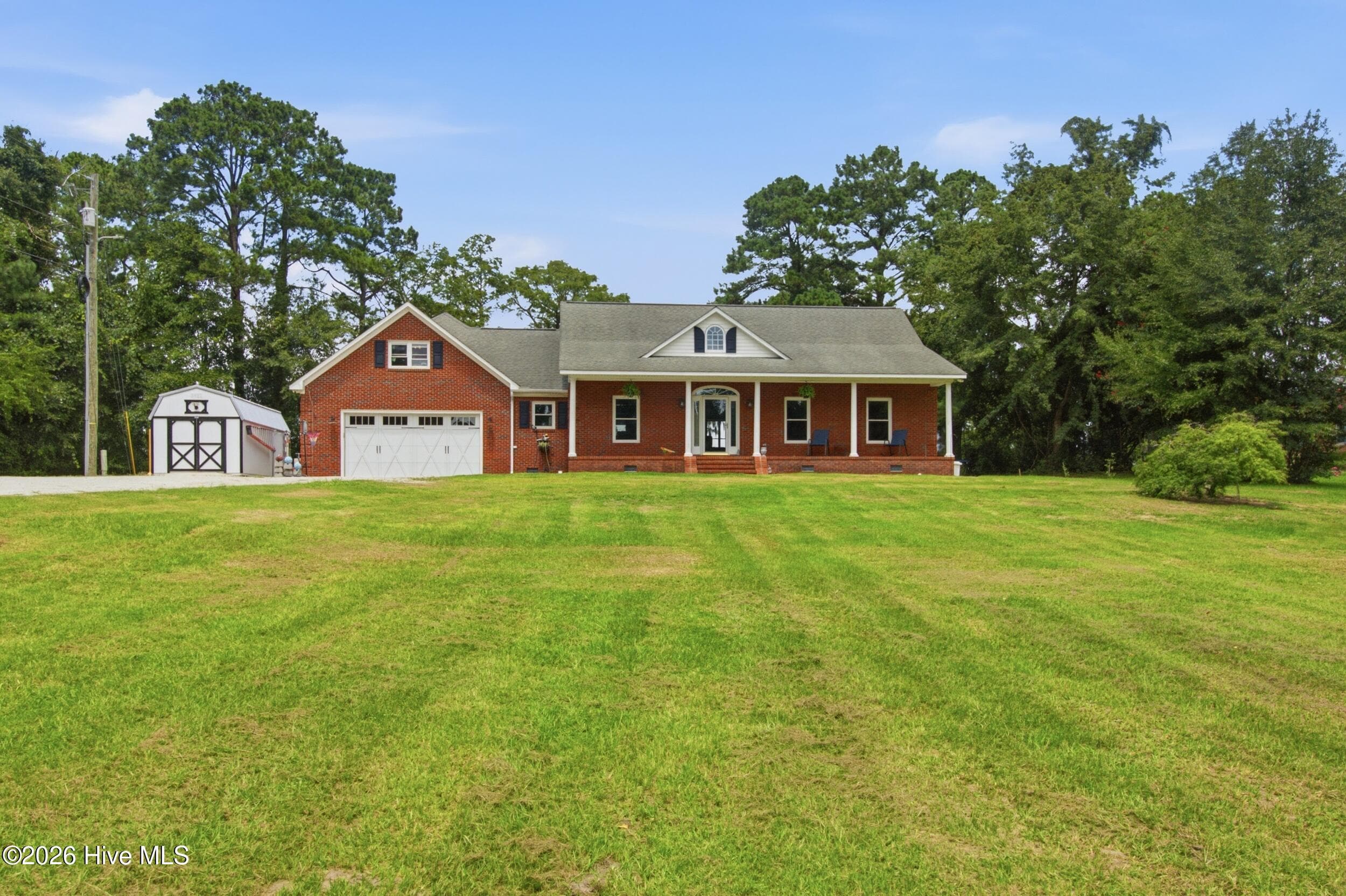 Front of 1630 Brices Creek Road, New Bern, NC 28562