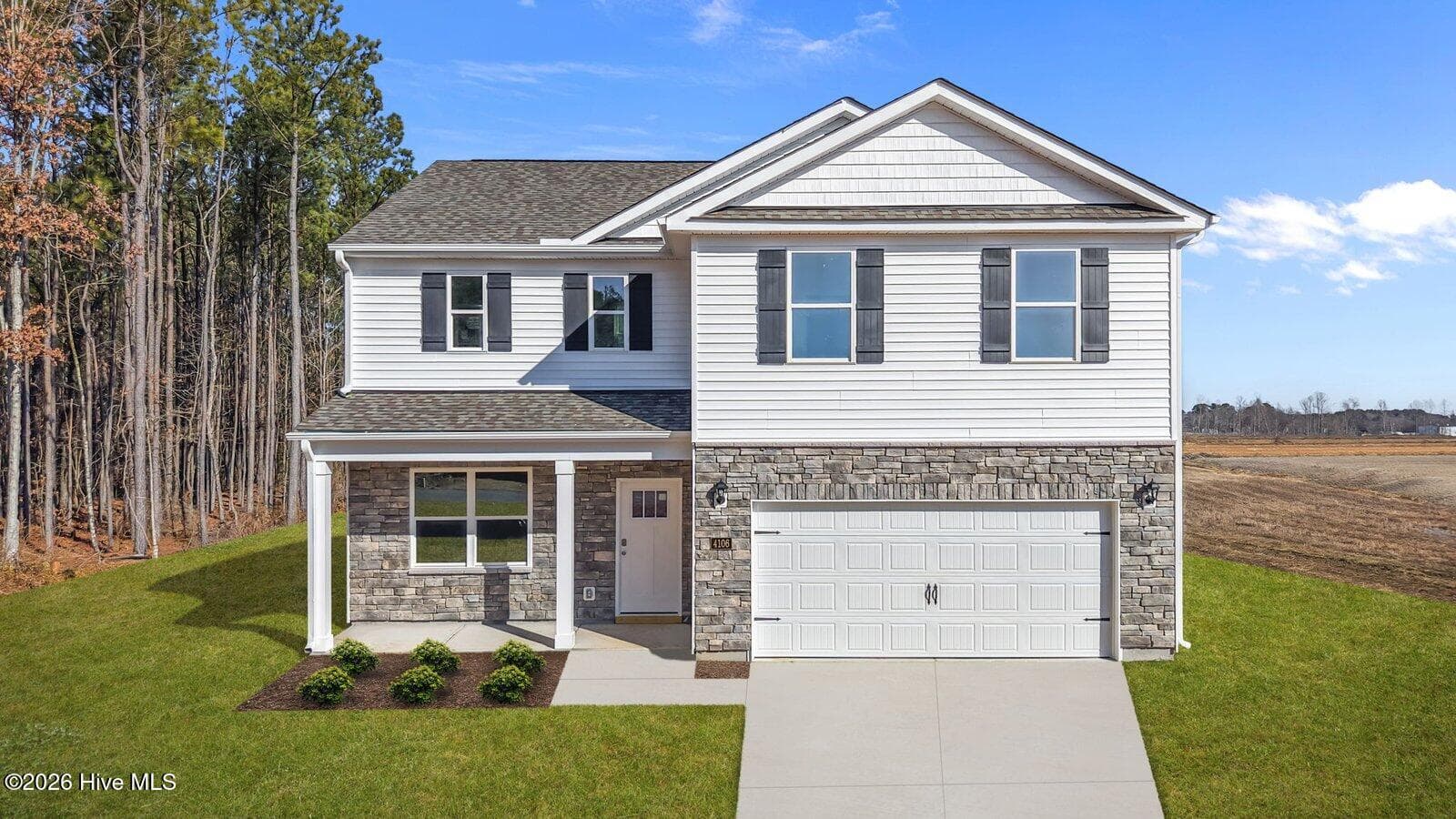 Front of 105 Marsden Circle, La Grange, NC 28551