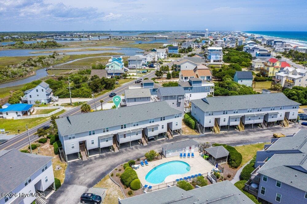 Exterior of 221 Lazy Day Drive, Surf City, NC 28445
