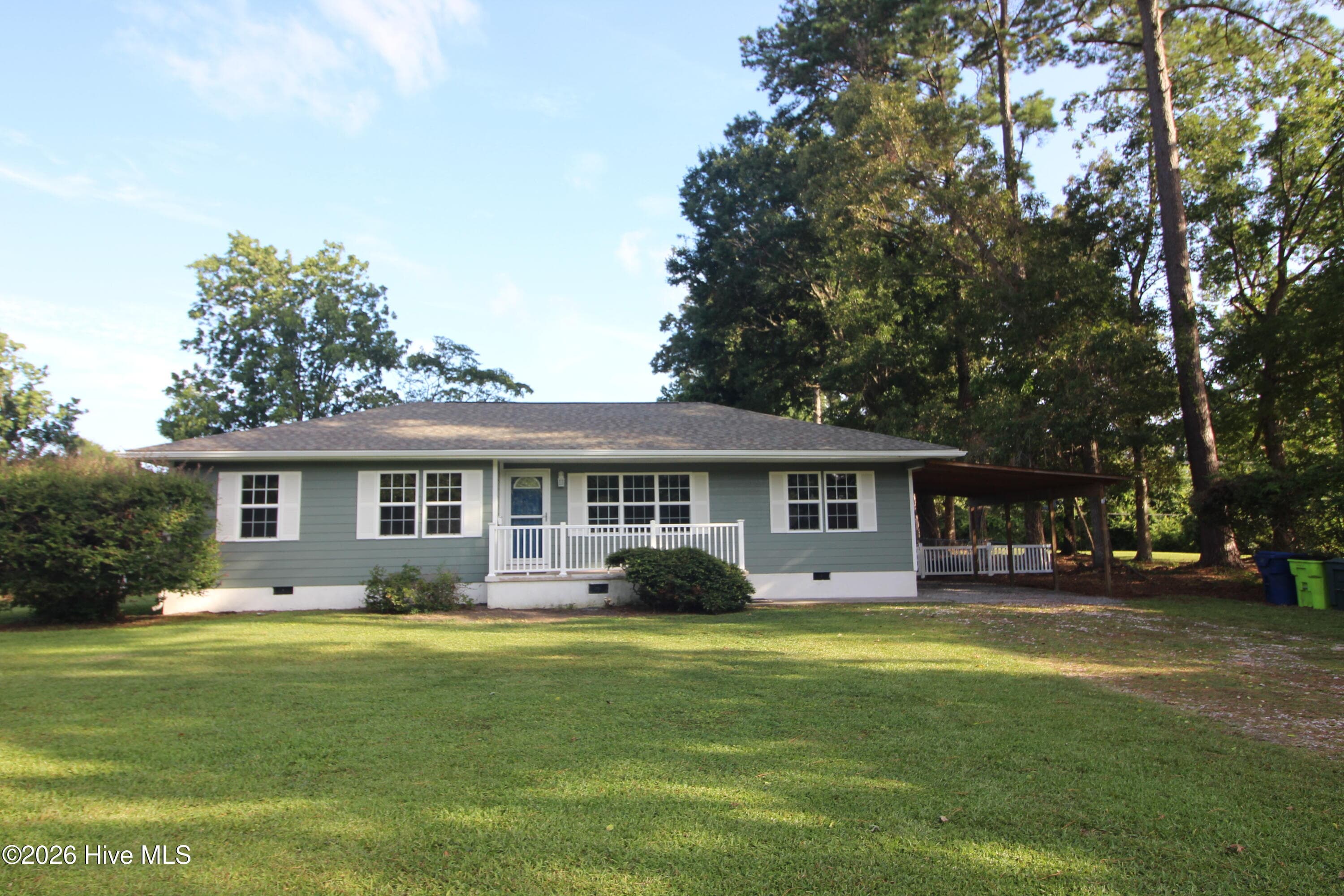 Front of 121 Bryan Street, Havelock, NC 28532