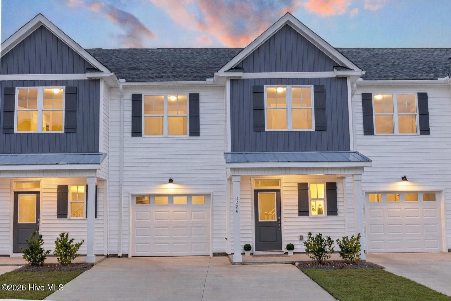 Front of 3224 Beaus Drive, Castle Hayne, NC 28429