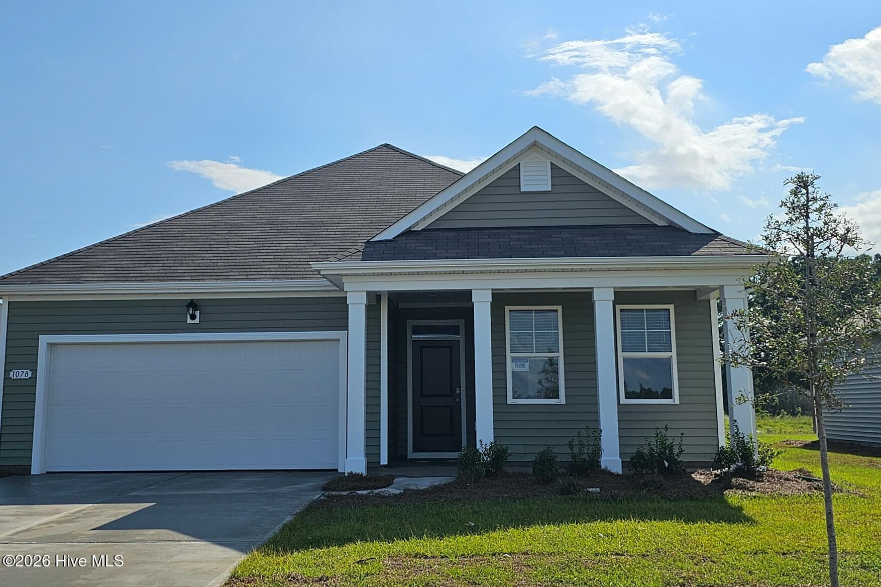Front of 1034 Pampas Grass Drive Lot 331, Castle Hayne, NC 28429
