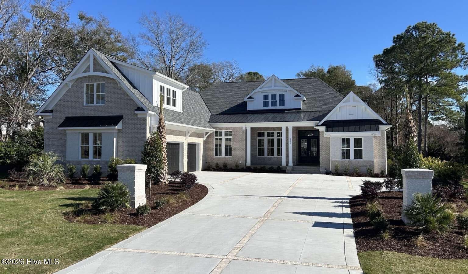 Front of 805 Wild Turkey Place, Wilmington, NC 28405