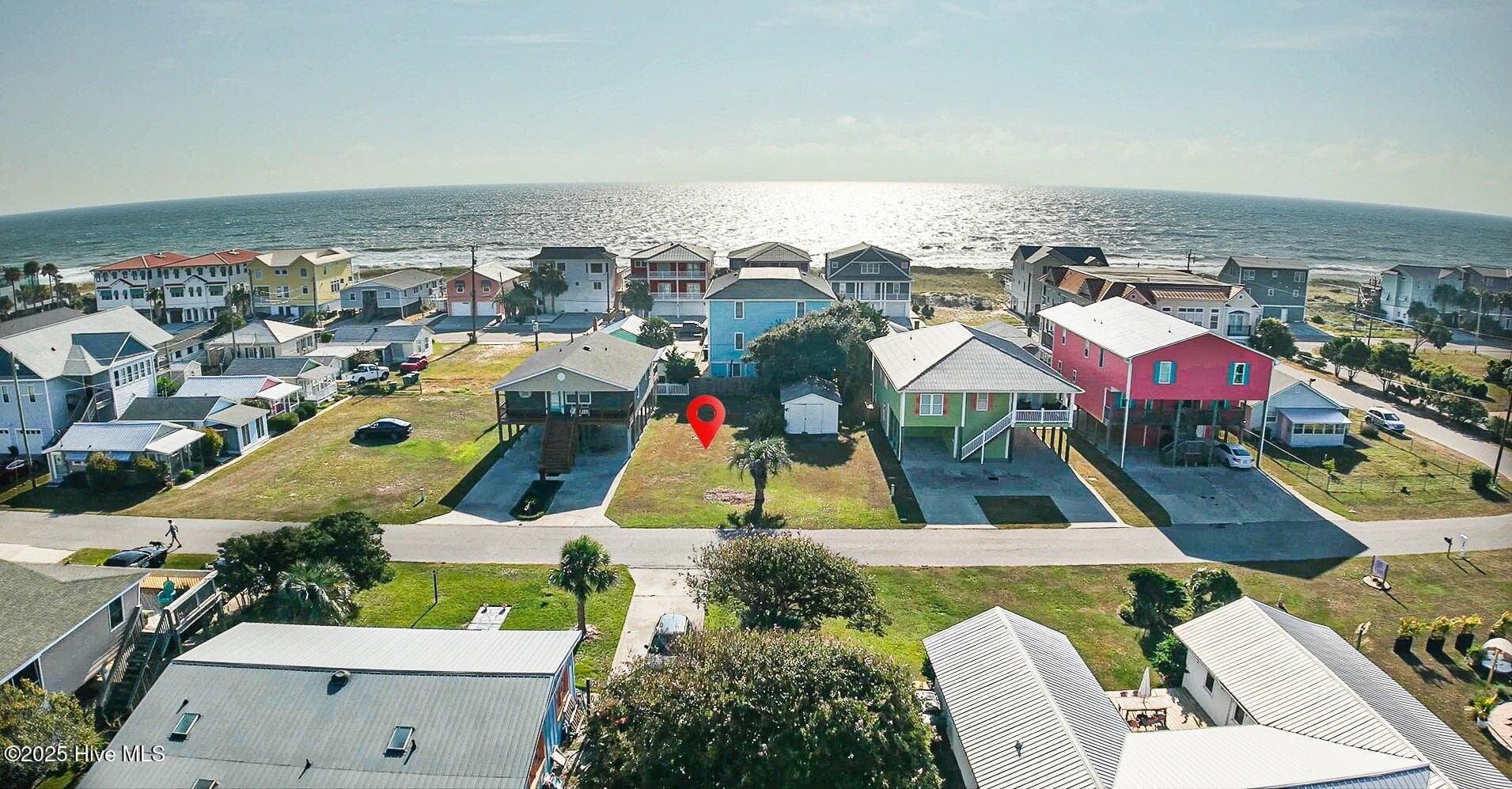 Front of 629 S Third Avenue, Kure Beach, NC 28449