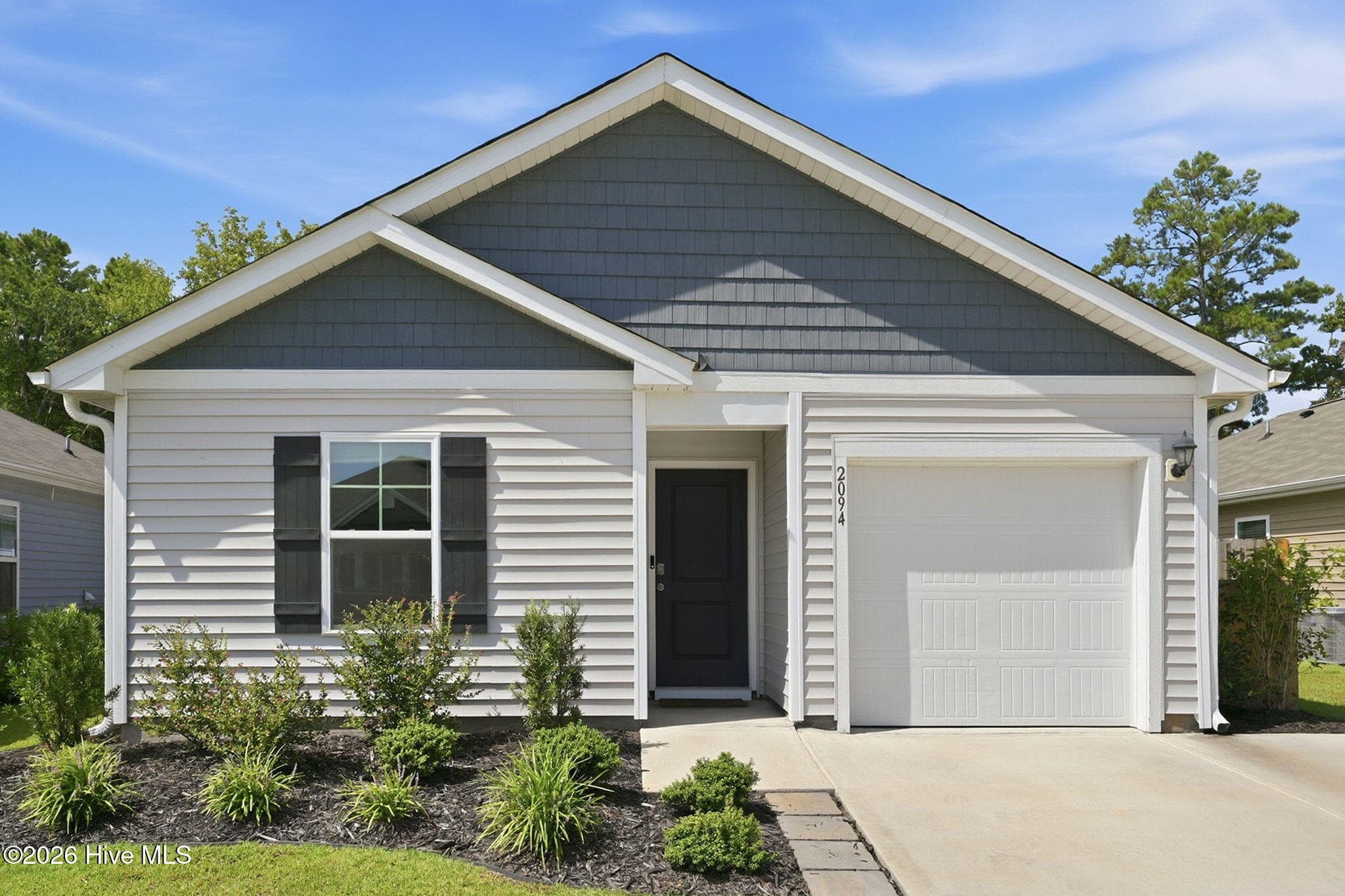 Front of 2094 Course Lane, Surf City, NC 28445