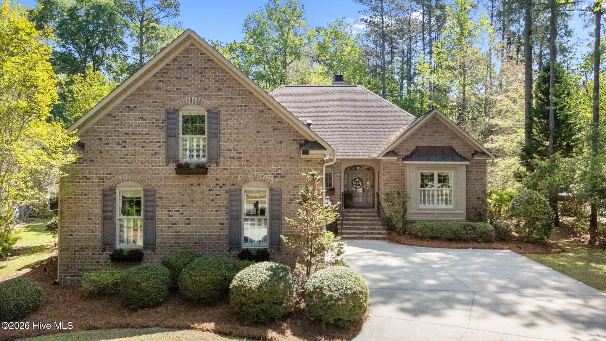 Front of 134 Saint Andrews Circle, New Bern, NC 28562