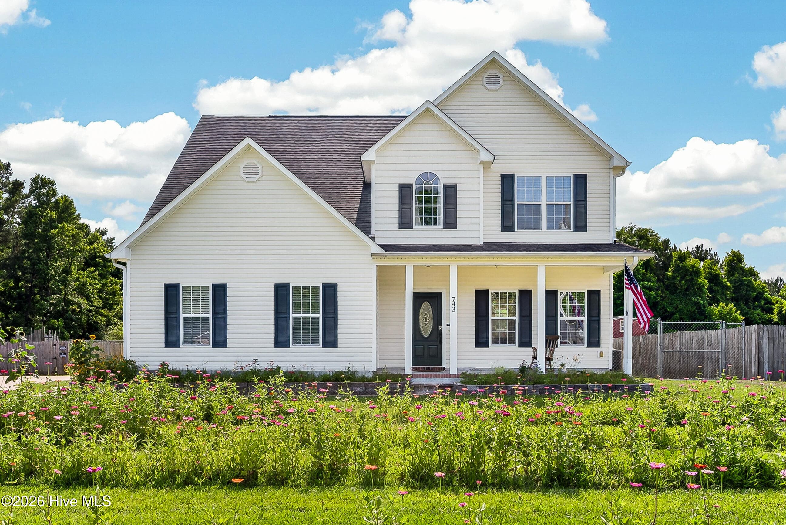 Front of 743 Francktown Road, Richlands, NC 28574