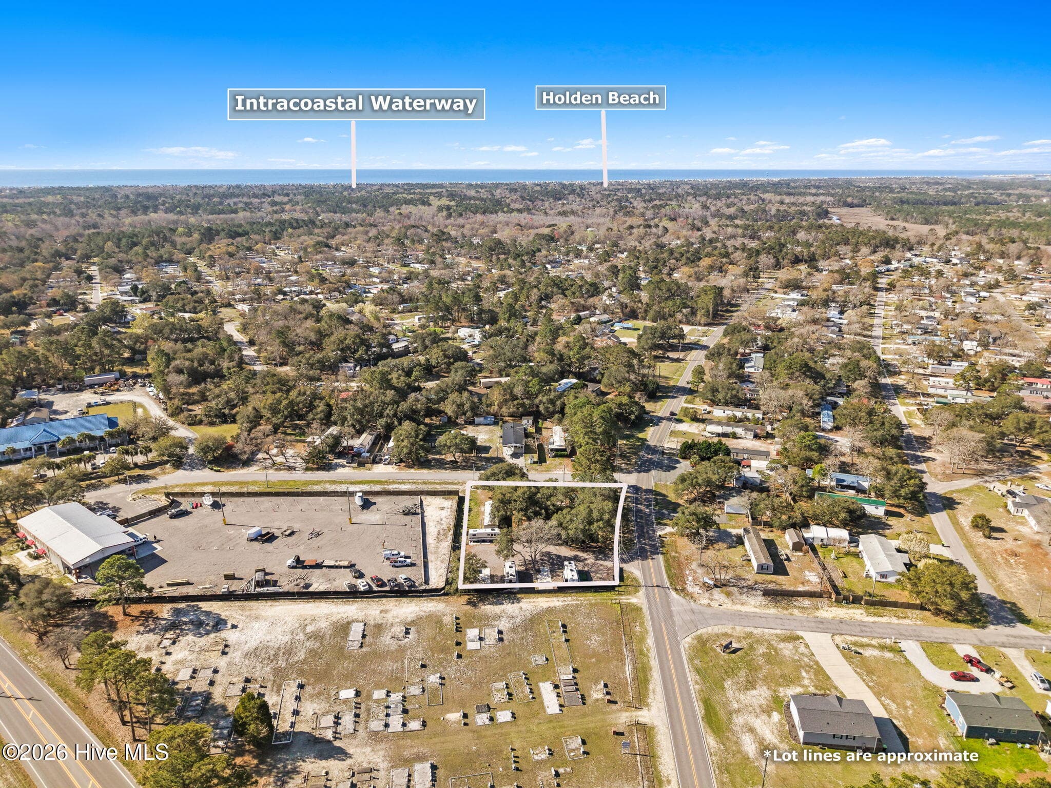 Front of 2046 Elk Road SW, Supply, NC 28462
