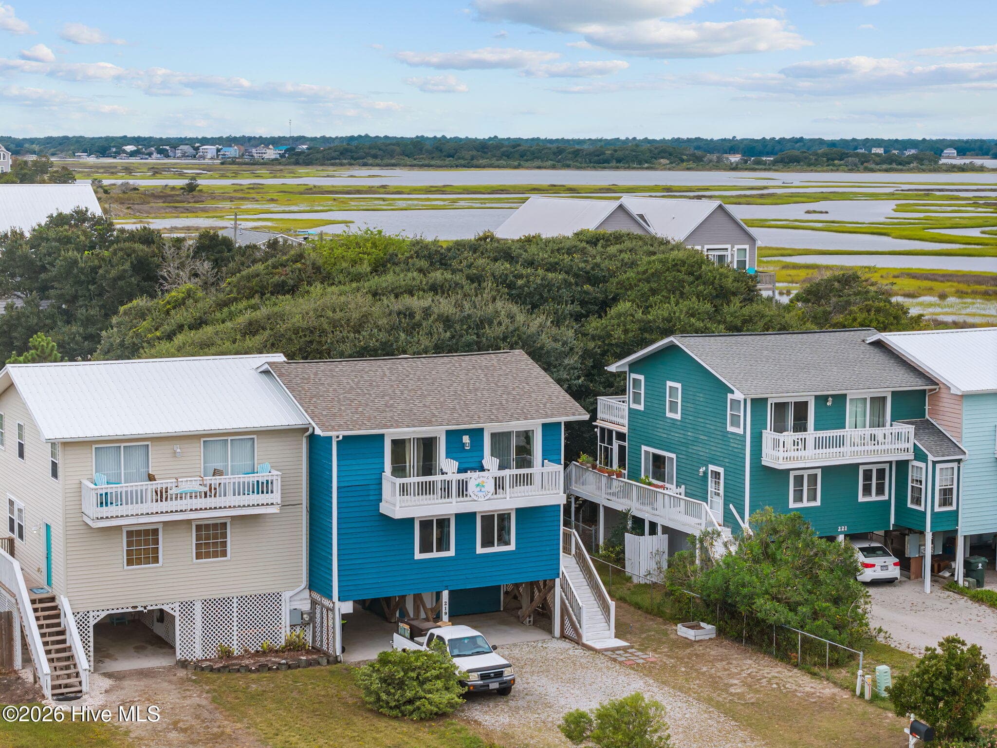 Front of 219 Oyster Lane, North Topsail Beach, NC 28460