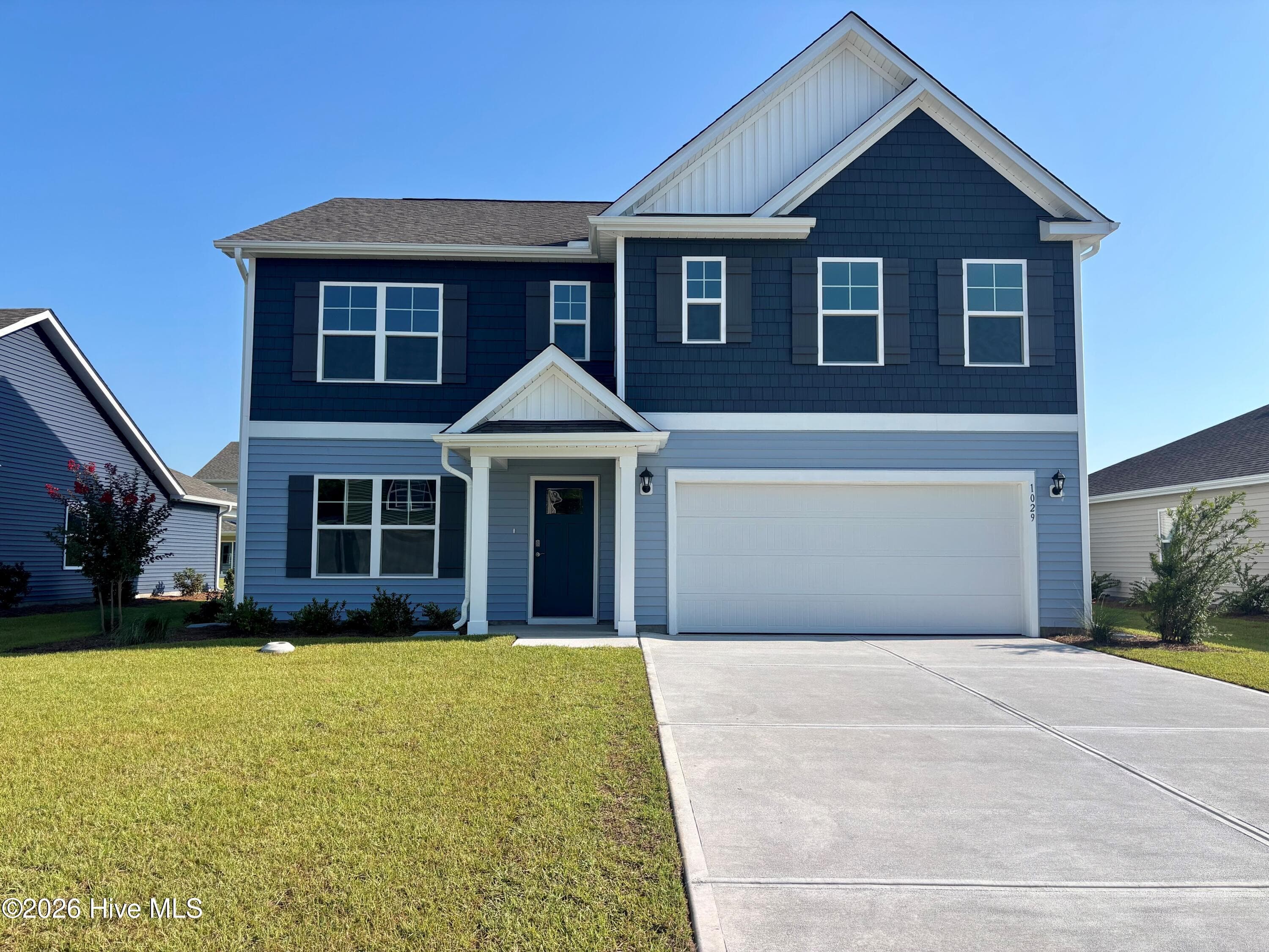 Front of 1029 Pampas Grass Drive Lot 318, Castle Hayne, NC 28429