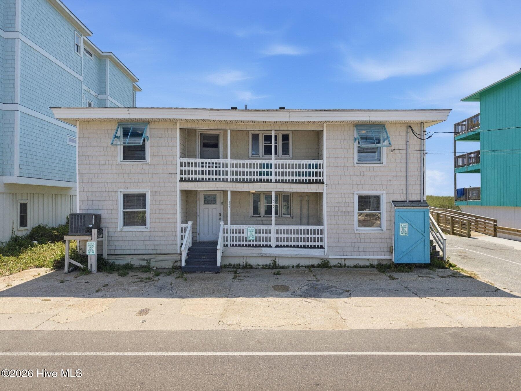Front of 500 Carolina Beach Avenue N, Carolina Beach, NC 28428