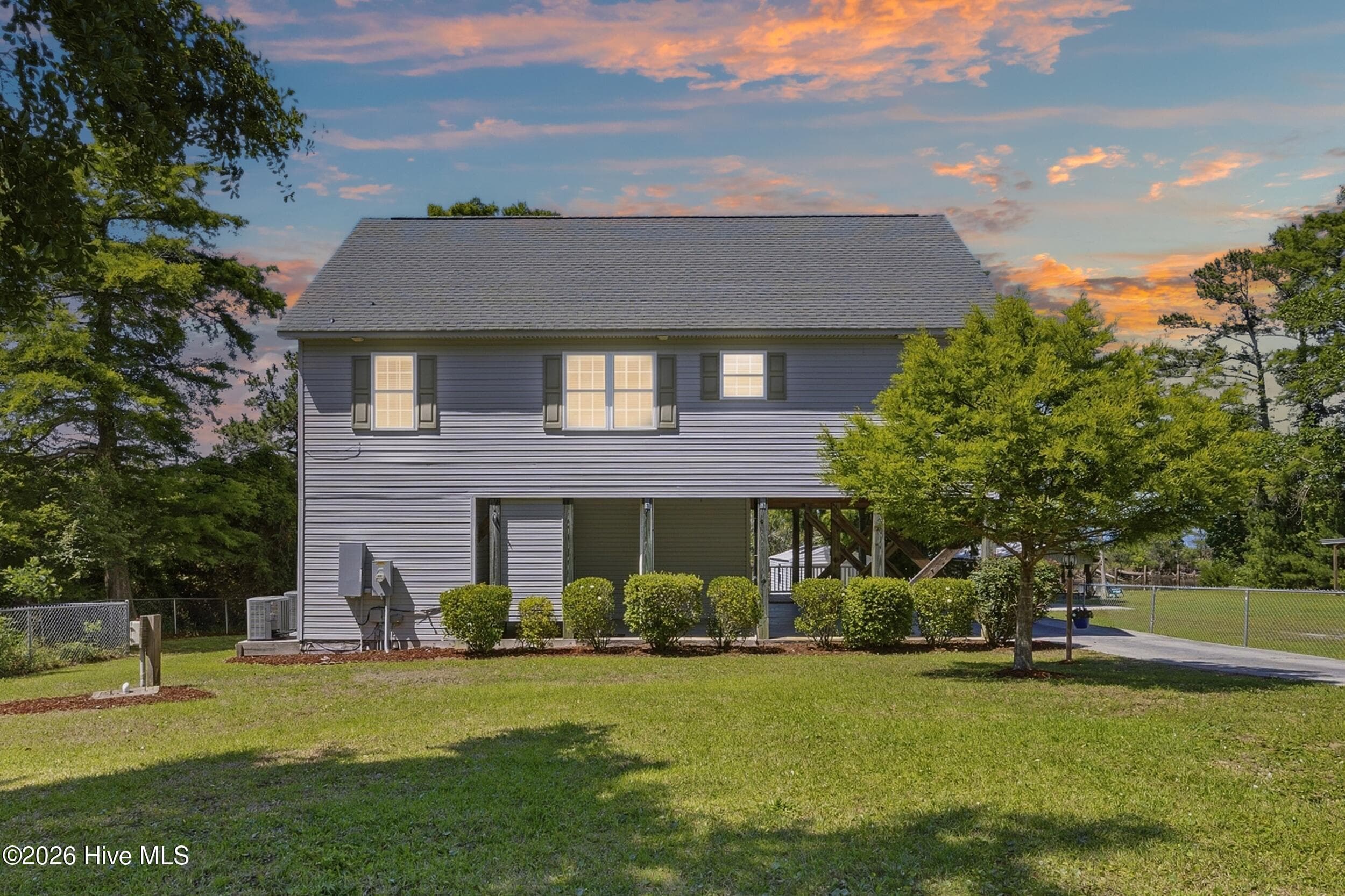 Front of 141 Sherrill Loop Road, Sneads Ferry, NC 28460