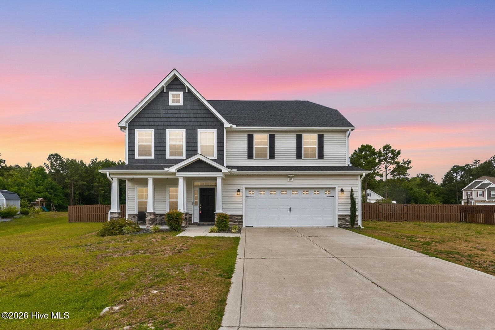 Exterior of 137 Evergreen Forest Drive, Sneads Ferry, NC 28460