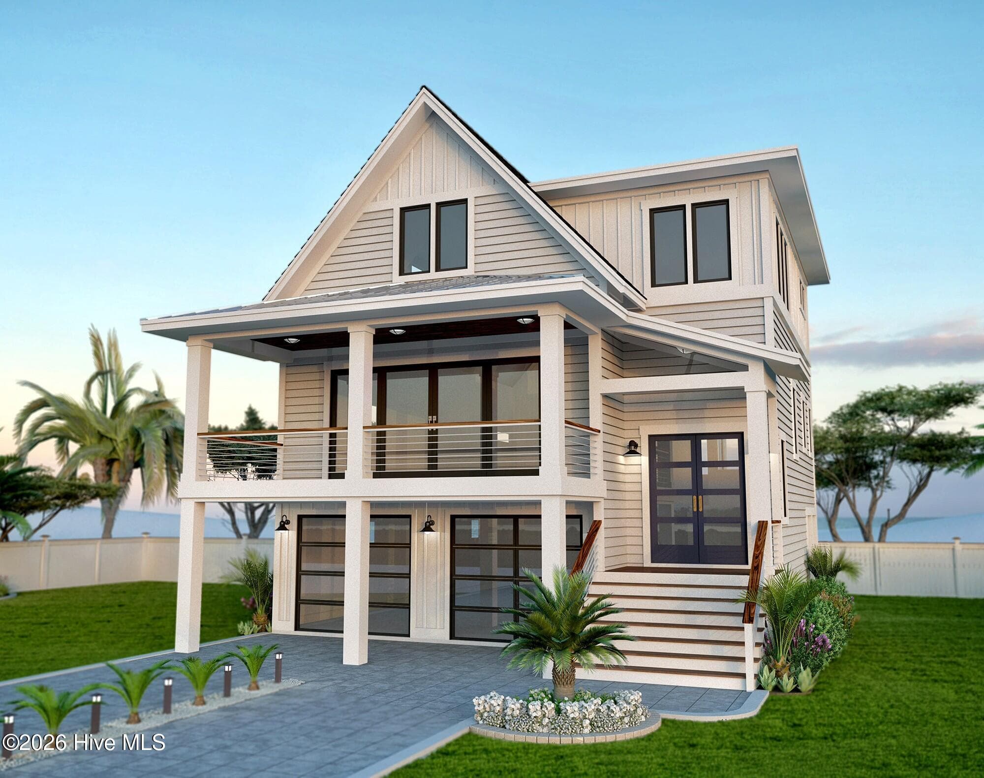 Front of 1021 Saltspray Lane, Wilmington, NC 28409