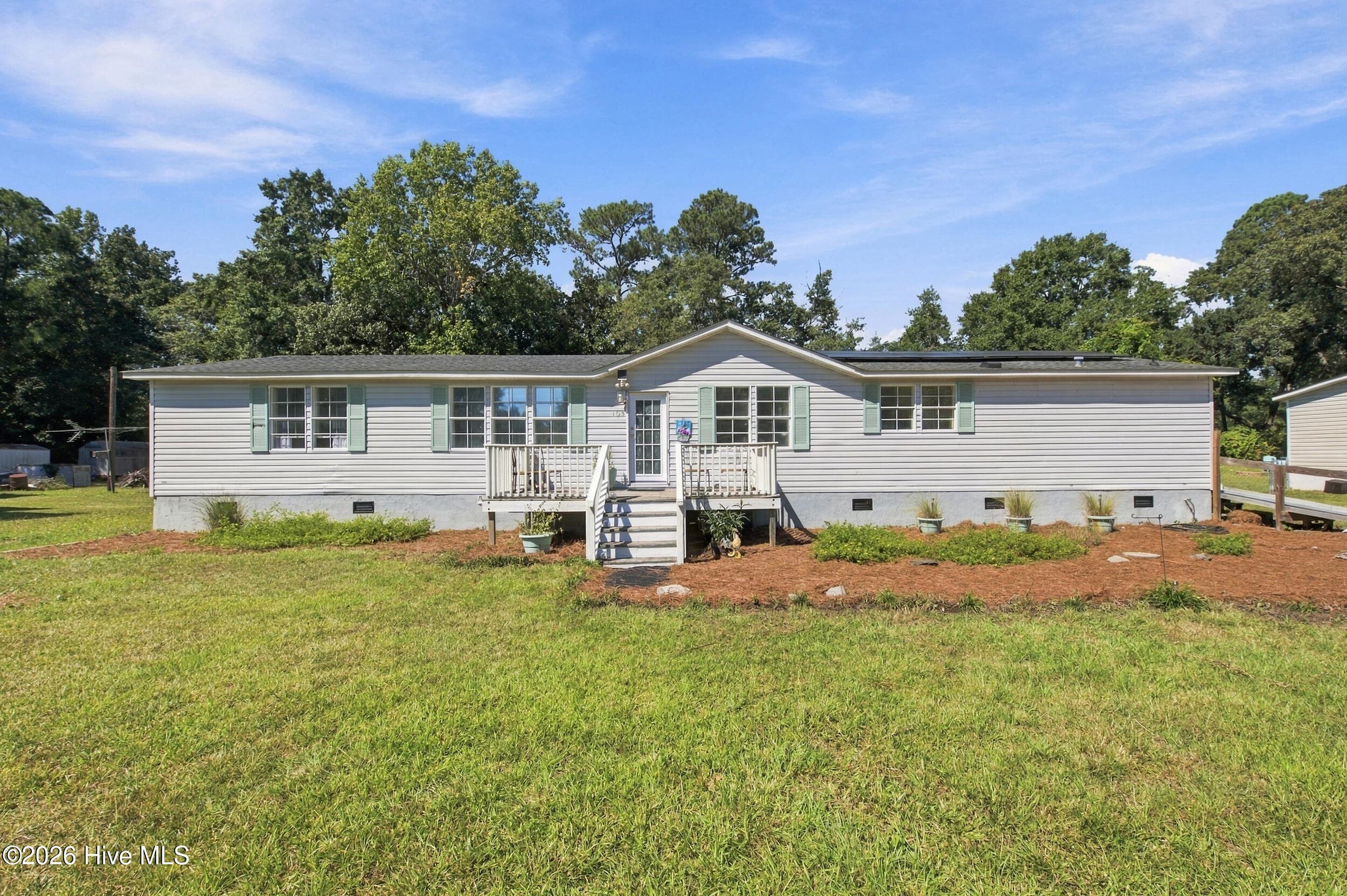 Front of 103 Shop Branch Lane, Hampstead, NC 28443