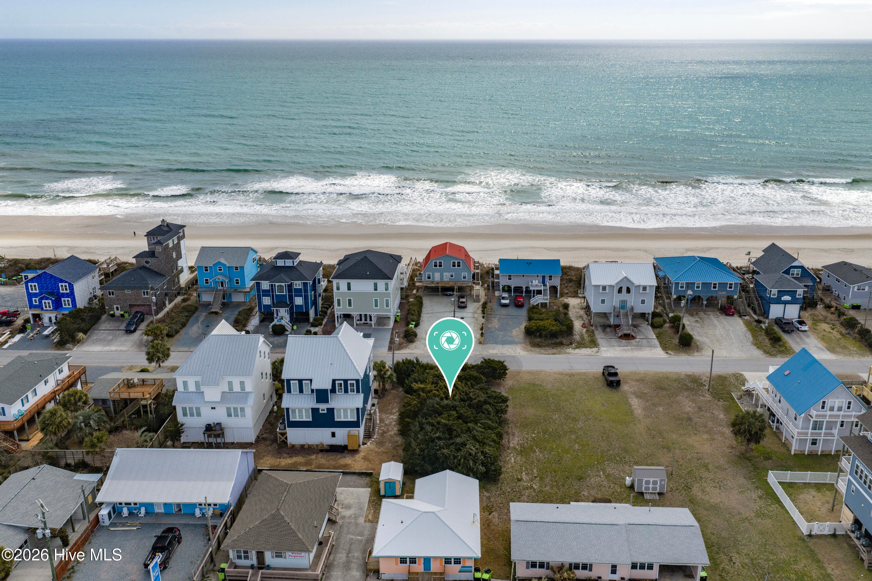 Exterior of 325 N Shore Drive, Surf City, NC 28445