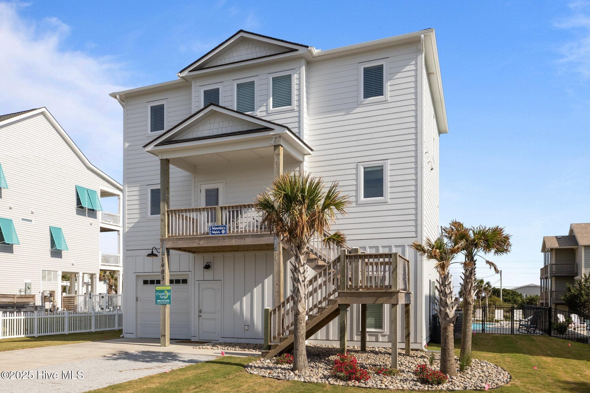 Front of 1903 Emerald Drive, Emerald Isle, NC 28594