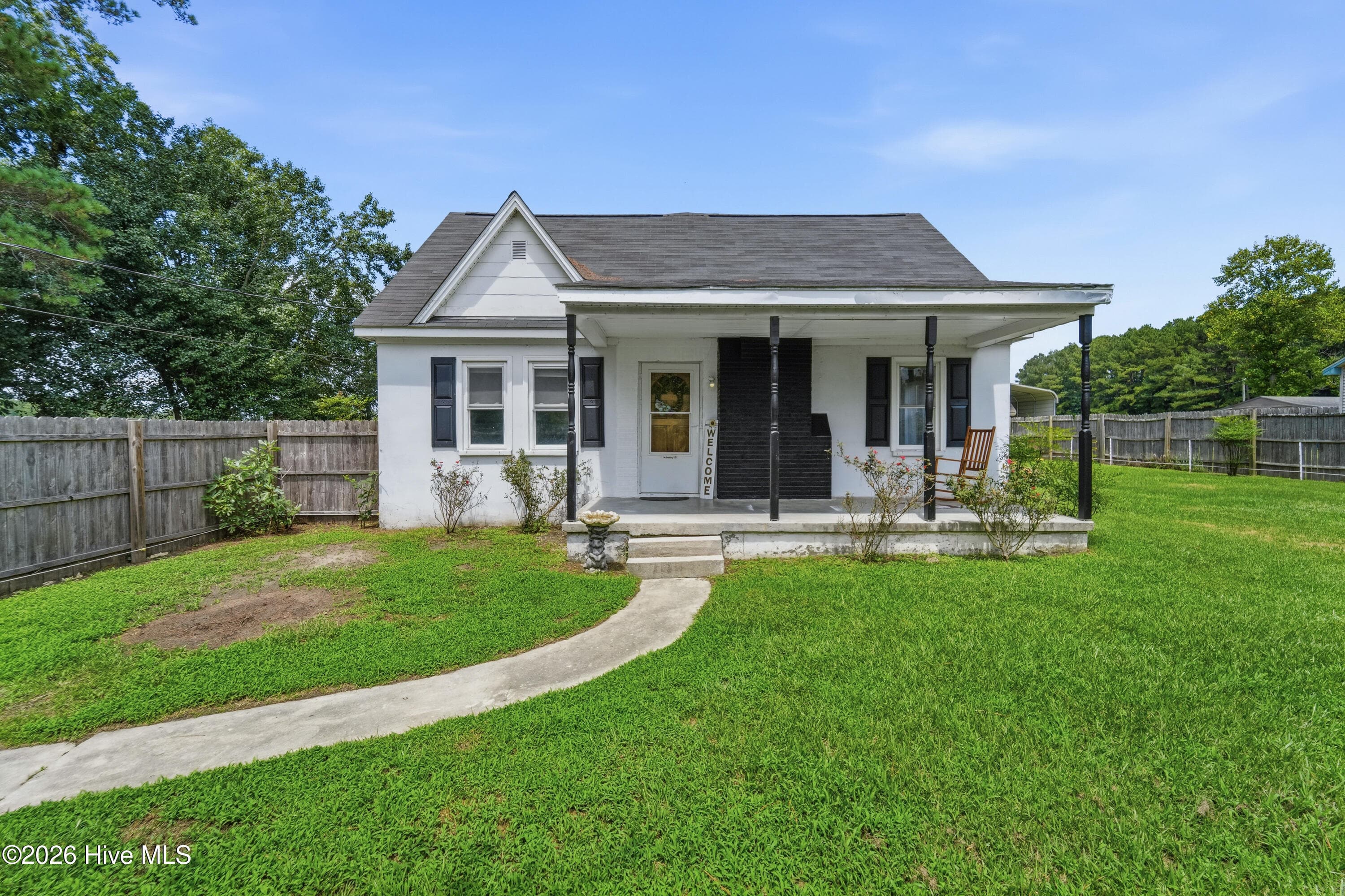 Front of 2195 S Nc 111 Highway S, Chinquapin, NC 28521
