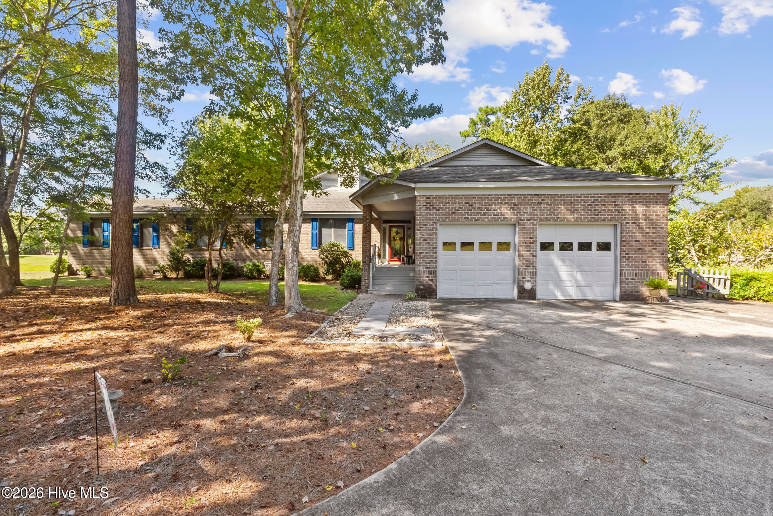 Front of 3306 Peppercorn Road, New Bern, NC 28562
