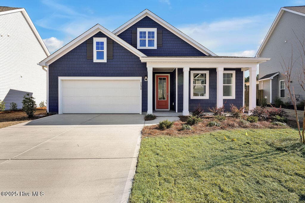 Front of 514 Bogue View Road Lot 50, Hubert, NC 28539