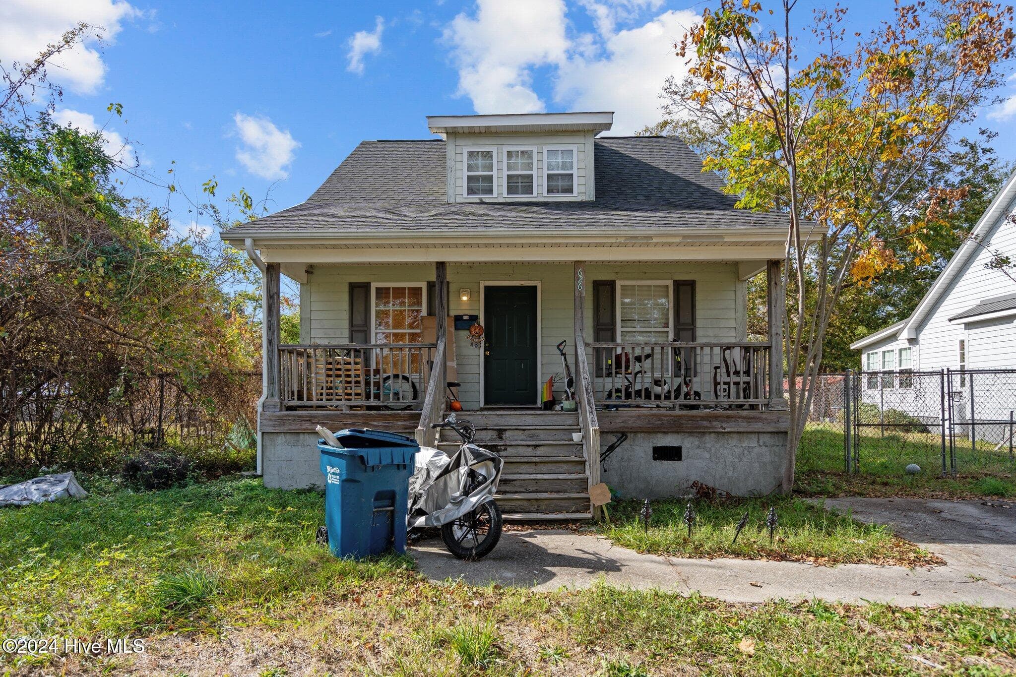 Front of 626 Taylor Street, Wilmington, NC 28401