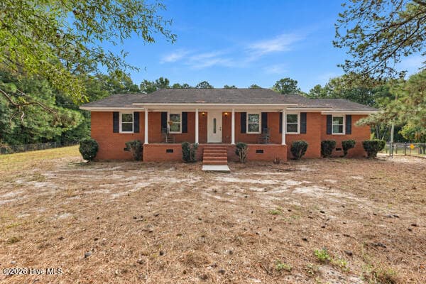 Front of 4846 General Howe Highway, Riegelwood, NC 28456