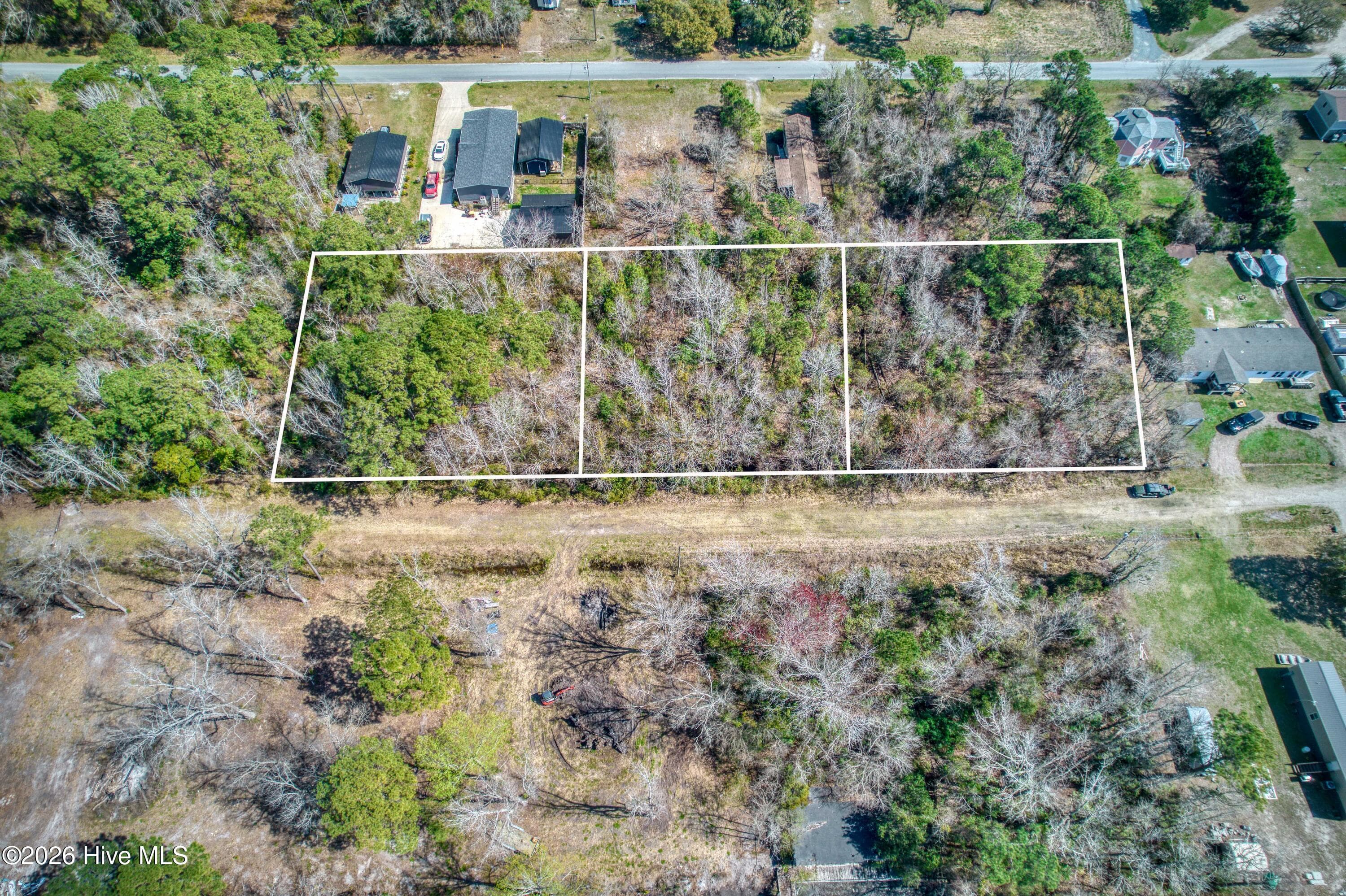 Exterior of Lot 2 Bermuda Drive, Hampstead, NC 28443