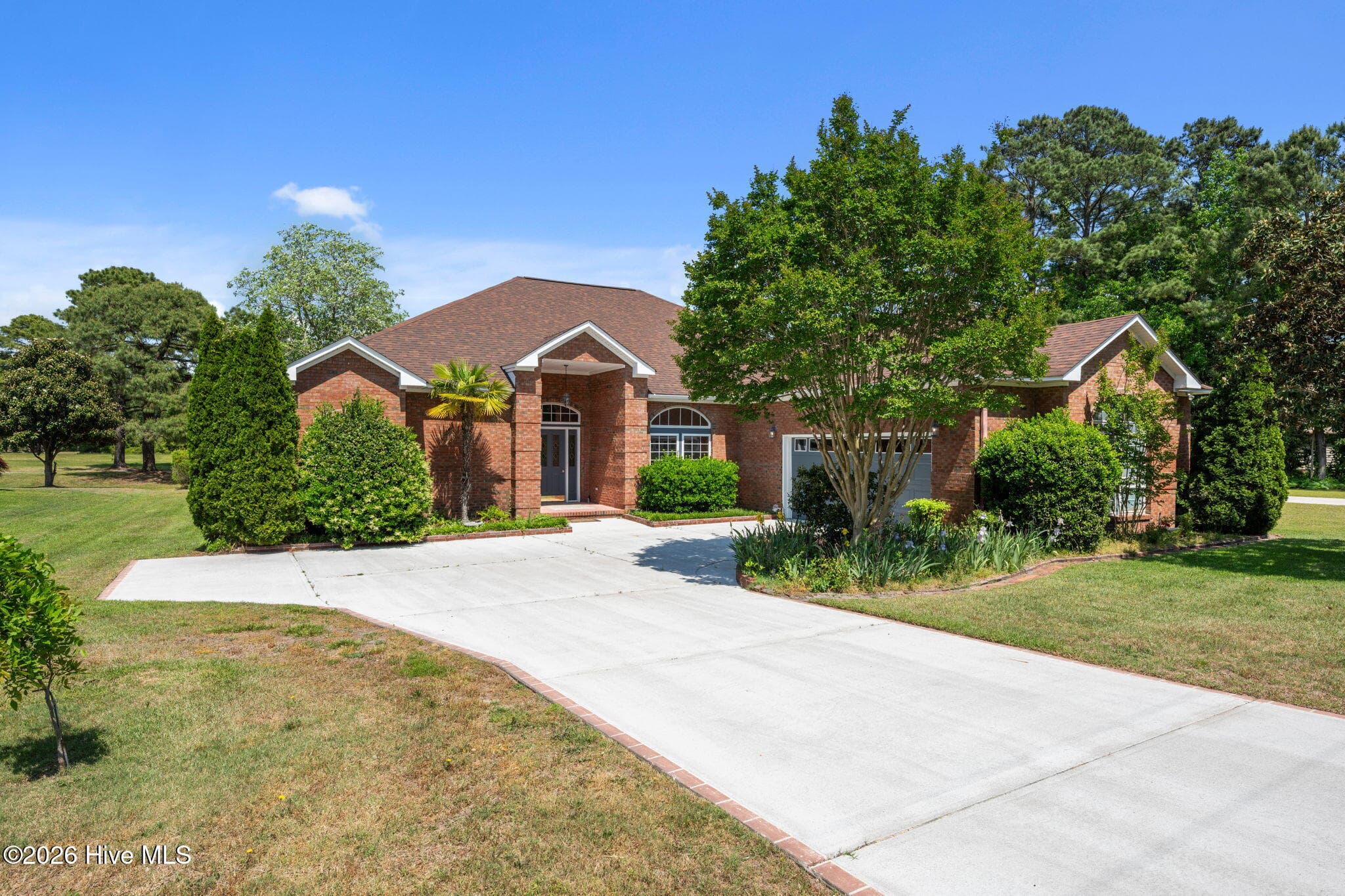 Front of 5917 Santo Domingo Court, New Bern, NC 28560