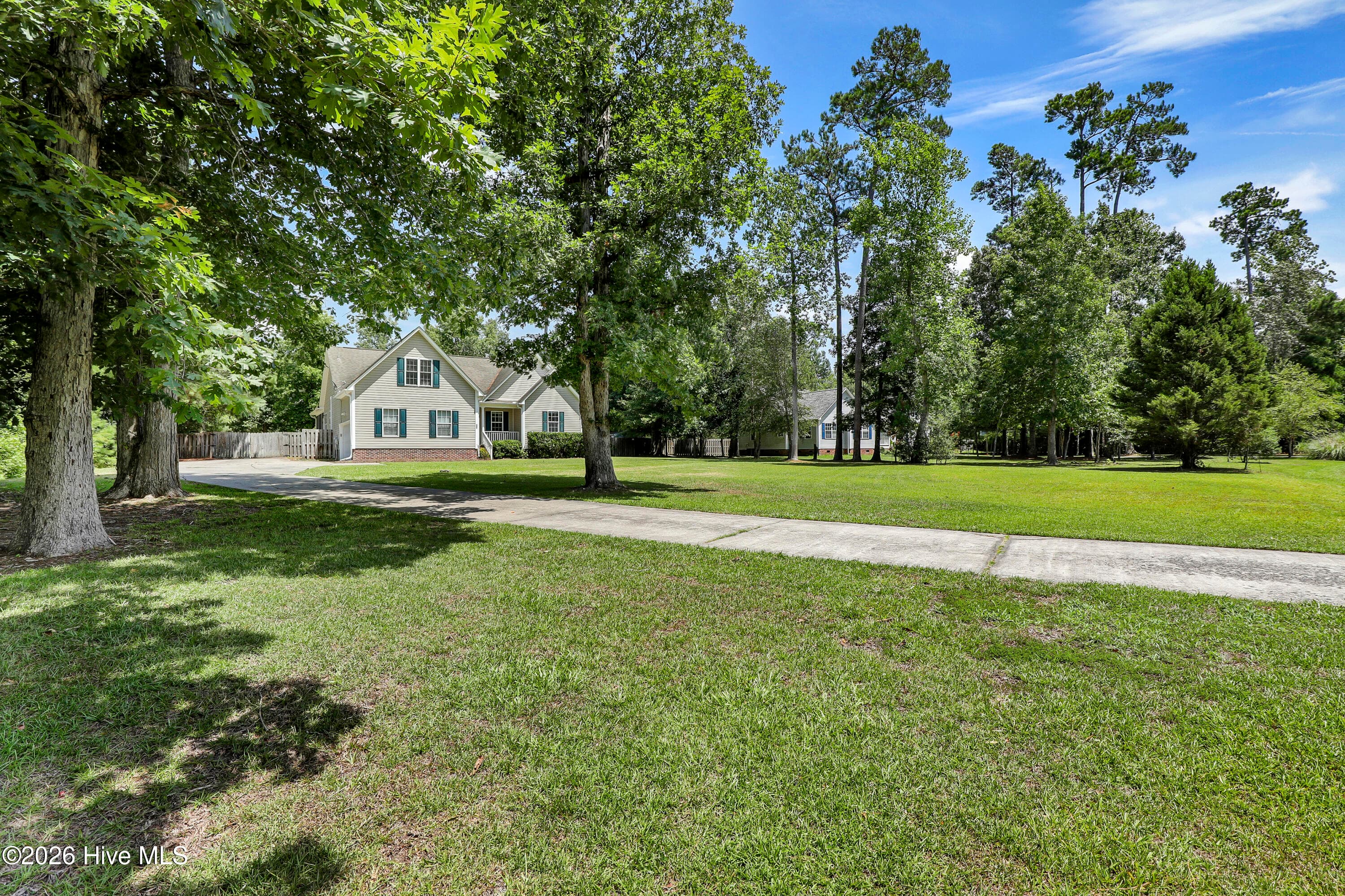 Exterior of 356 Knollwood Drive, Hampstead, NC 28443