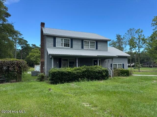 Front of 7517 Myrtle Grove Road, Wilmington, NC 28409