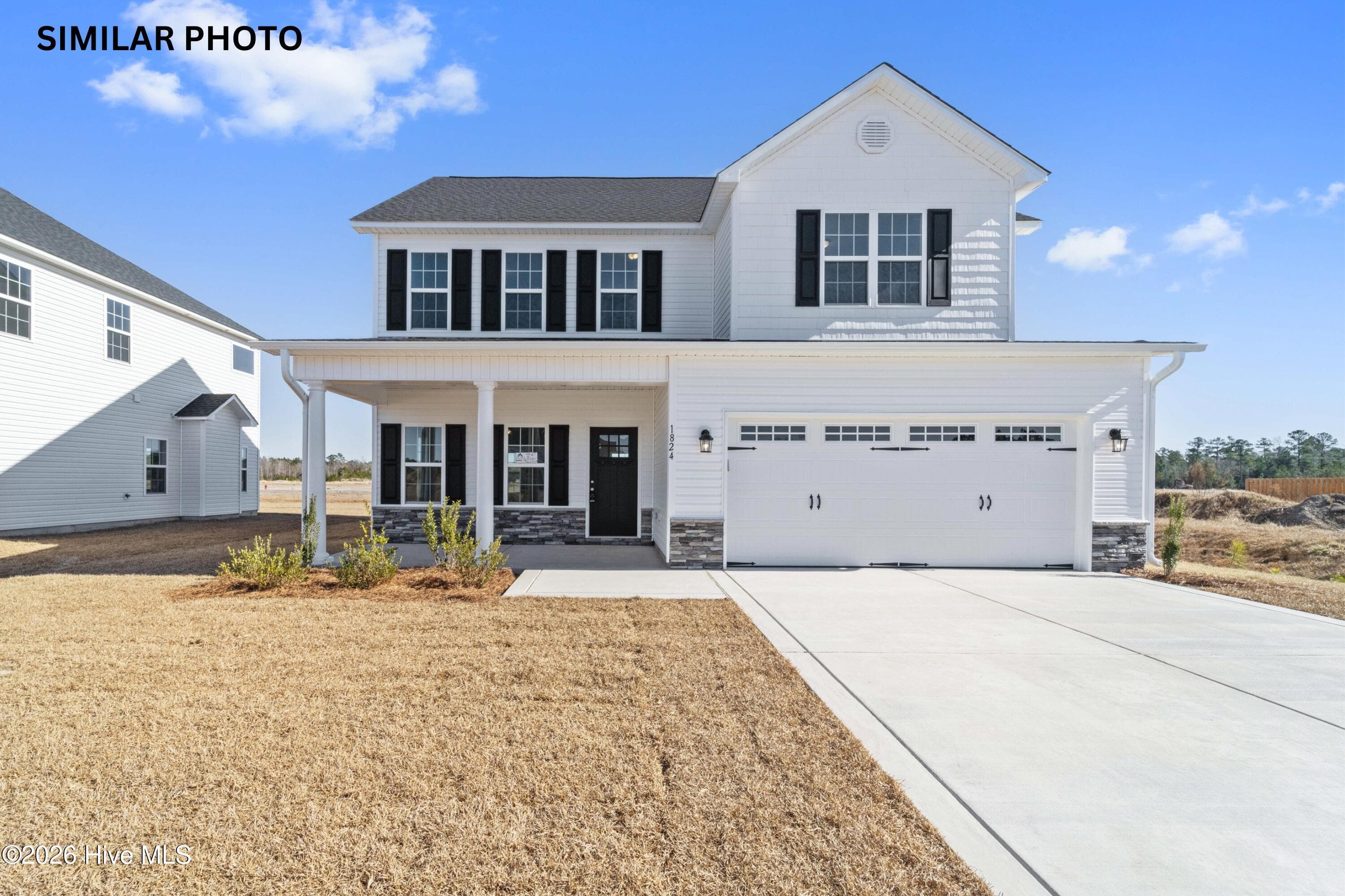 Front of 596 Appalachian Trail S, Jacksonville, NC 28546