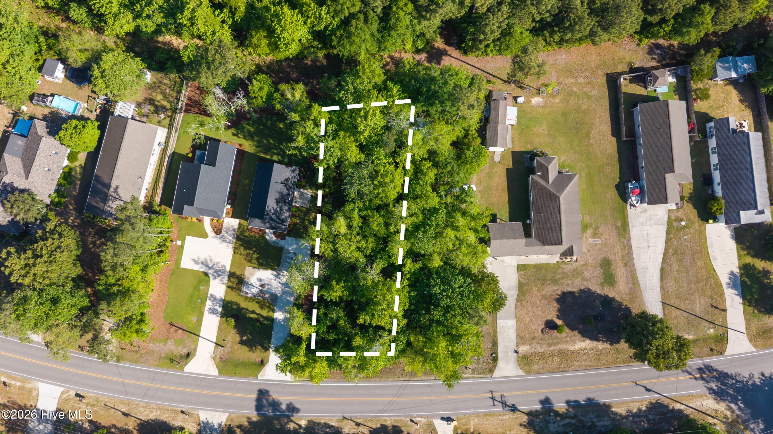 Exterior of Lot 43 43 Country Club Drive, Hampstead, NC 28443