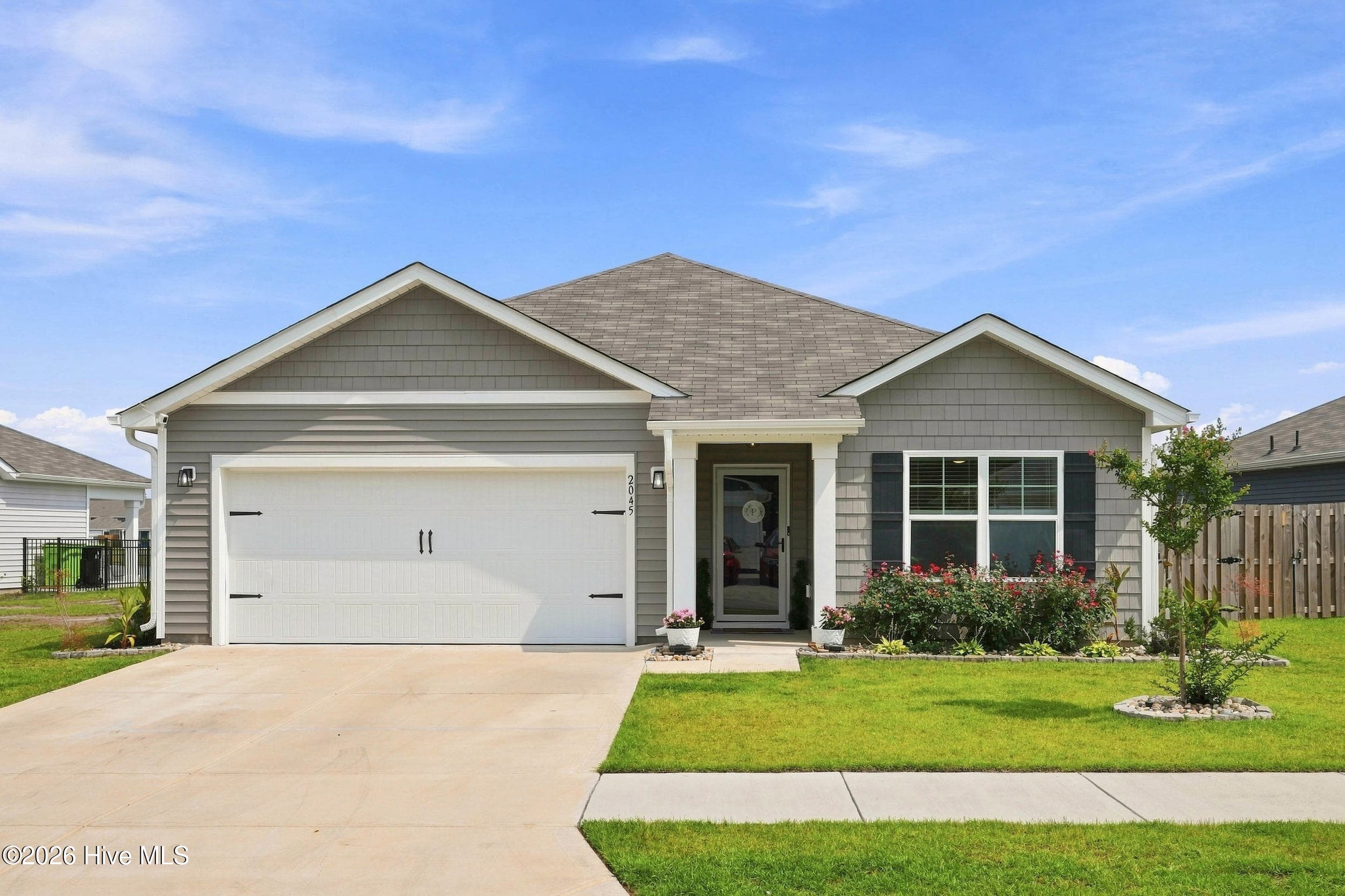 Exterior of 2045 Course Lane, Surf City, NC 28445