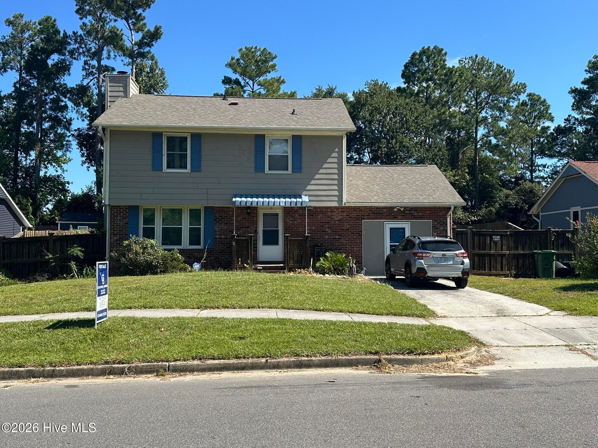 Front of 5113 Hunters Trail, Wilmington, NC 28405