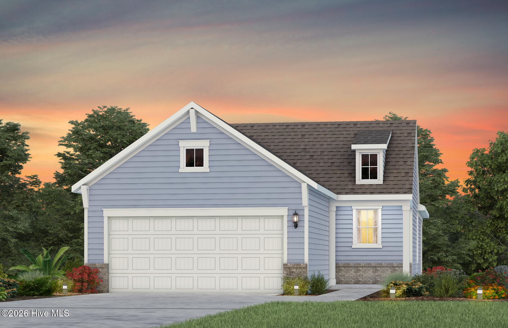Front of 3193 Wuther Squall Way SW, Shallotte, NC 28470