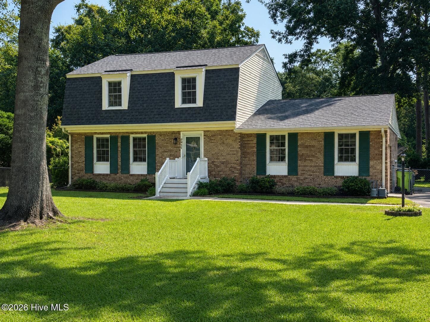 Front of 3017 Red Fox Road, Trent Woods, NC 28562
