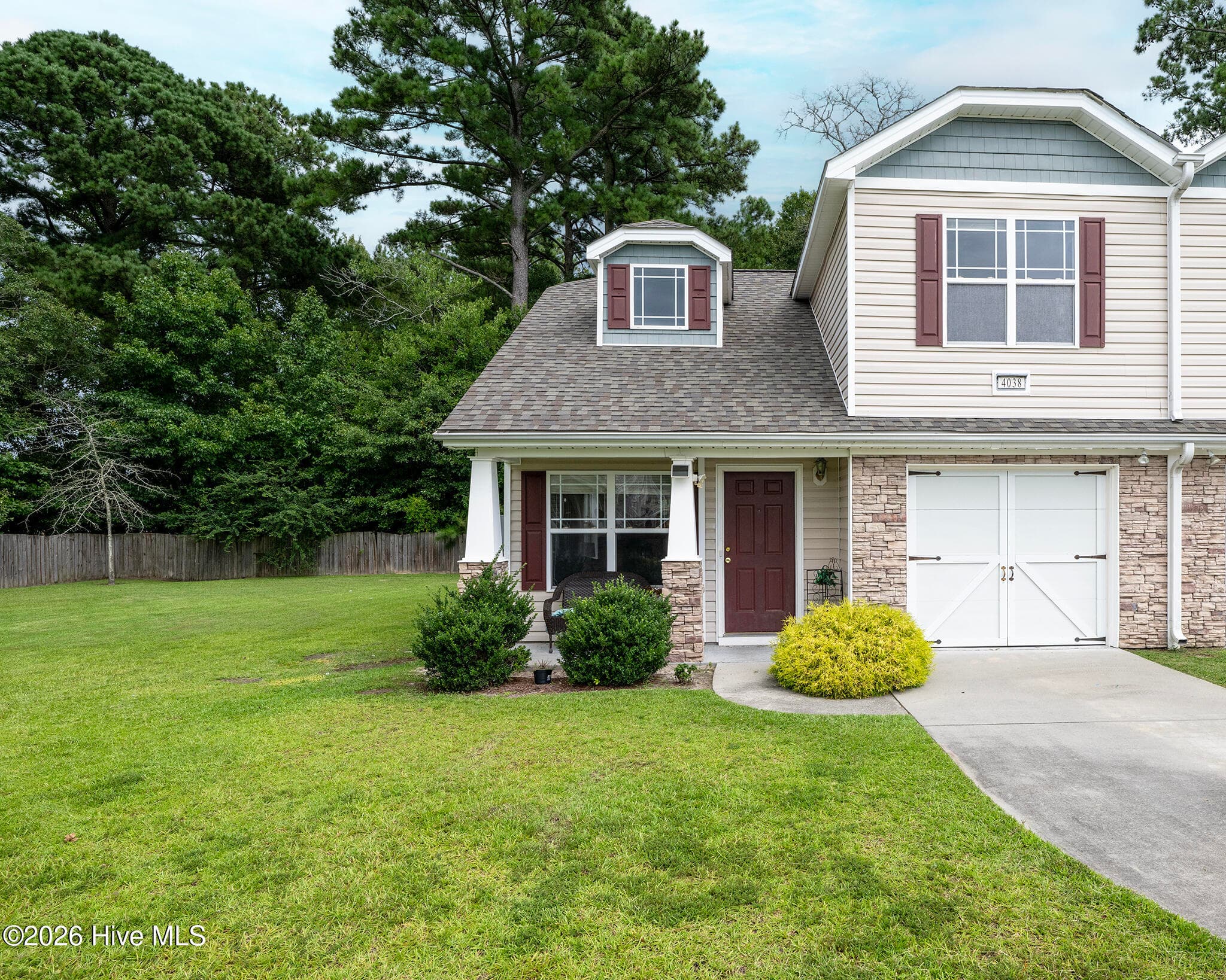 Front of 4038 Arbor Green Way, New Bern, NC 28562