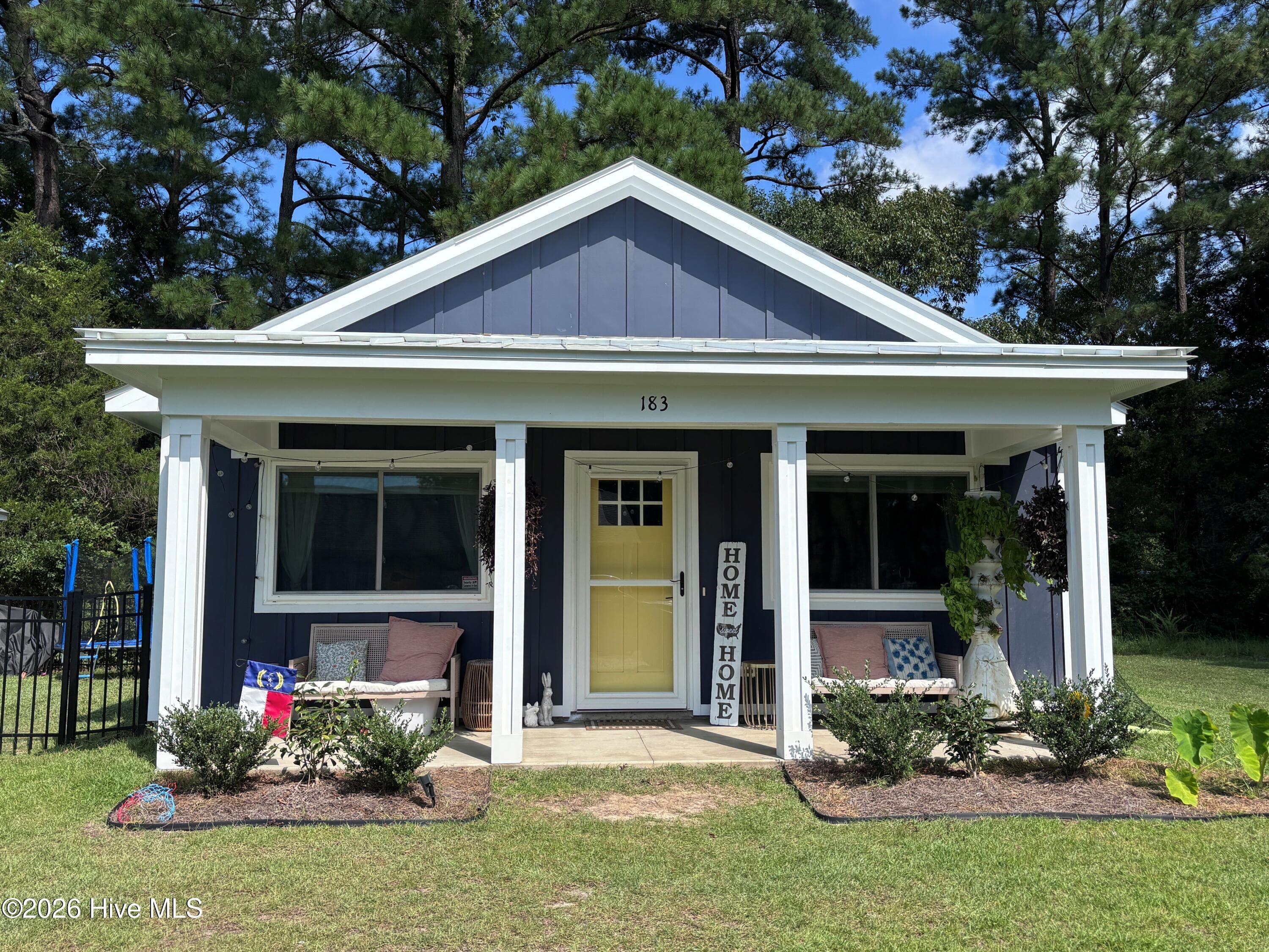 Front of 183 Long Pond Loop, Swansboro, NC 28584