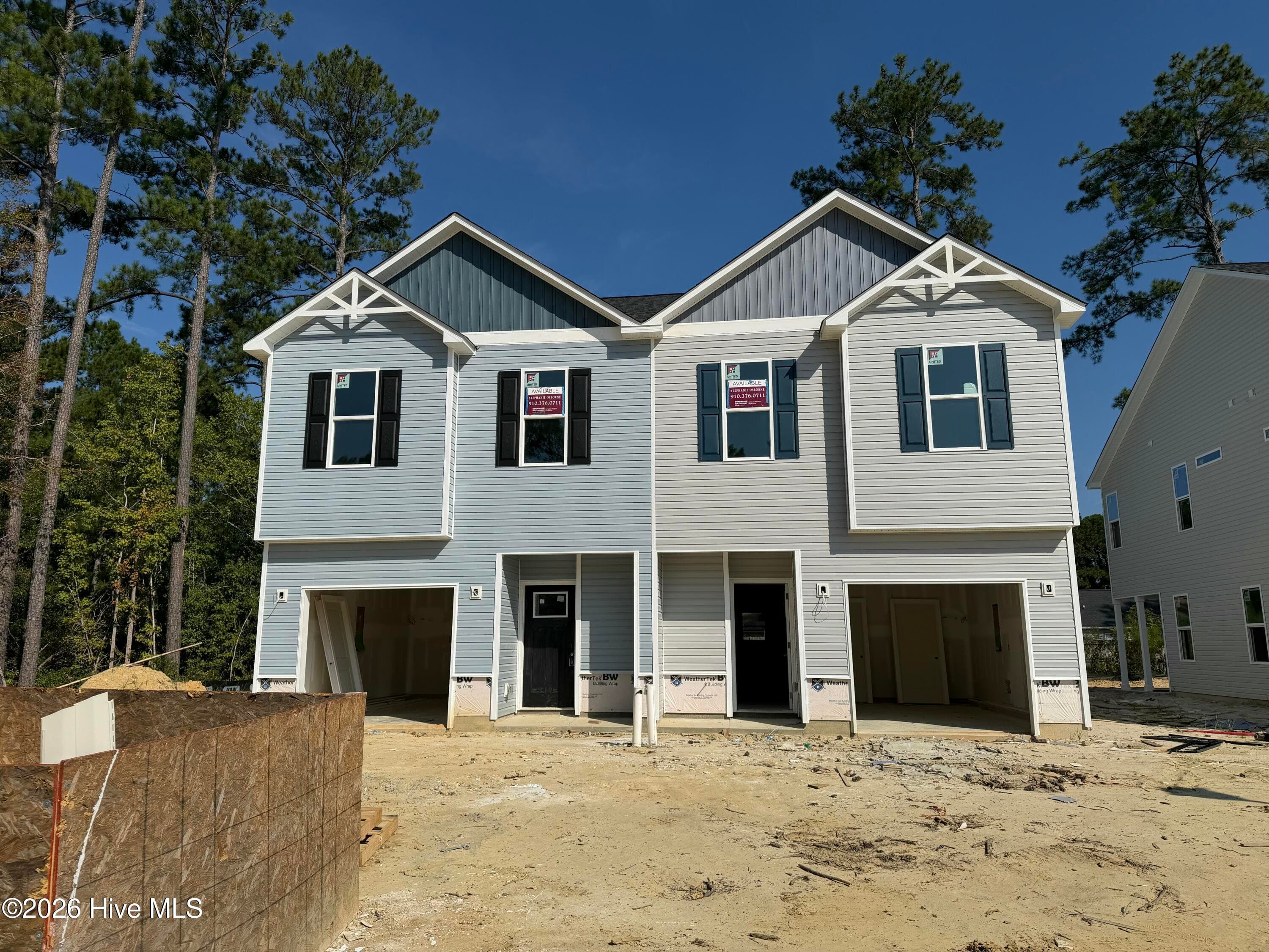 Front of 103 Chestnut Hill Drive, Jacksonville, NC 28546