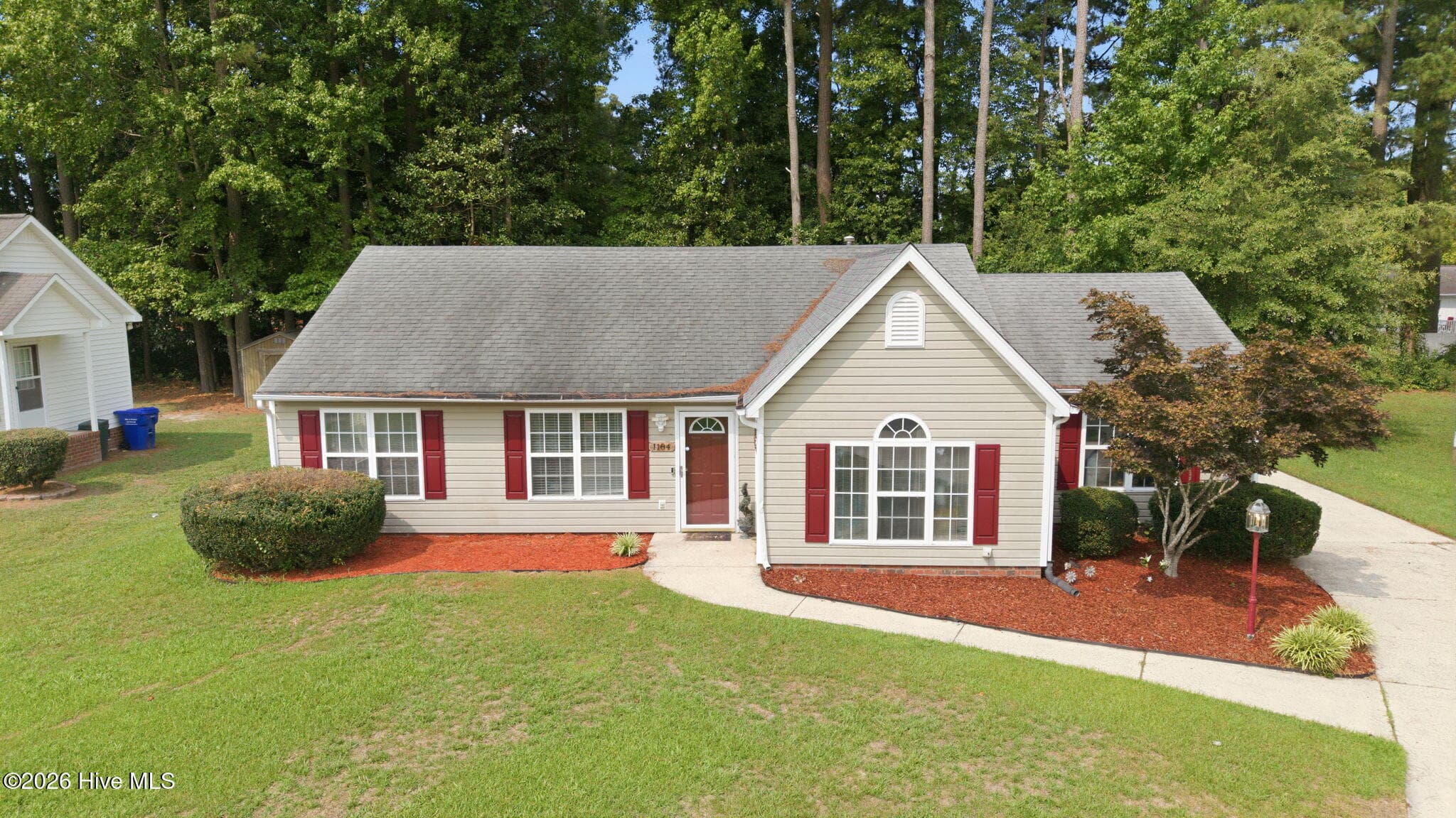 Front of 1104 Pamela Drive, Kinston, NC 28504