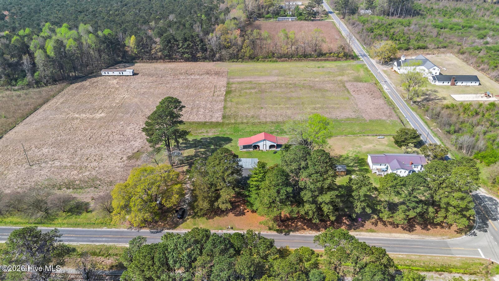 Front of 325 Bartlett Road, Warsaw, NC 28398