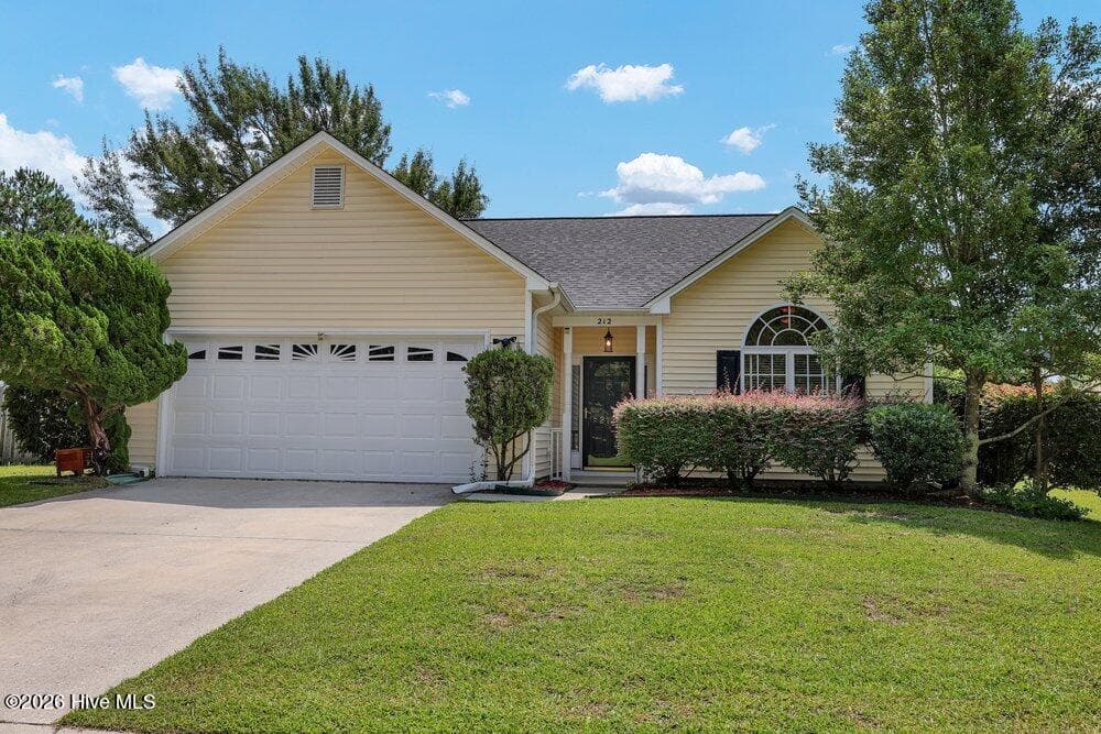 Front of 212 Olde Well Loop Road, Wilmington, NC 28411