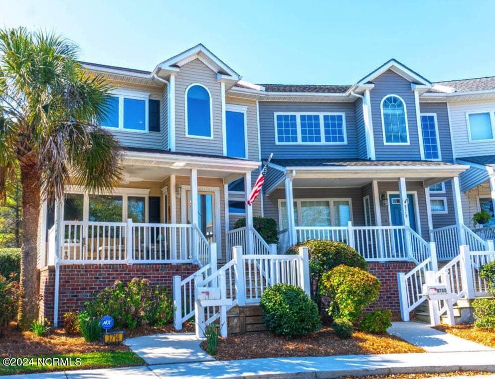 Exterior of 3714 Kenzie Court 24, Morehead City, NC 28557