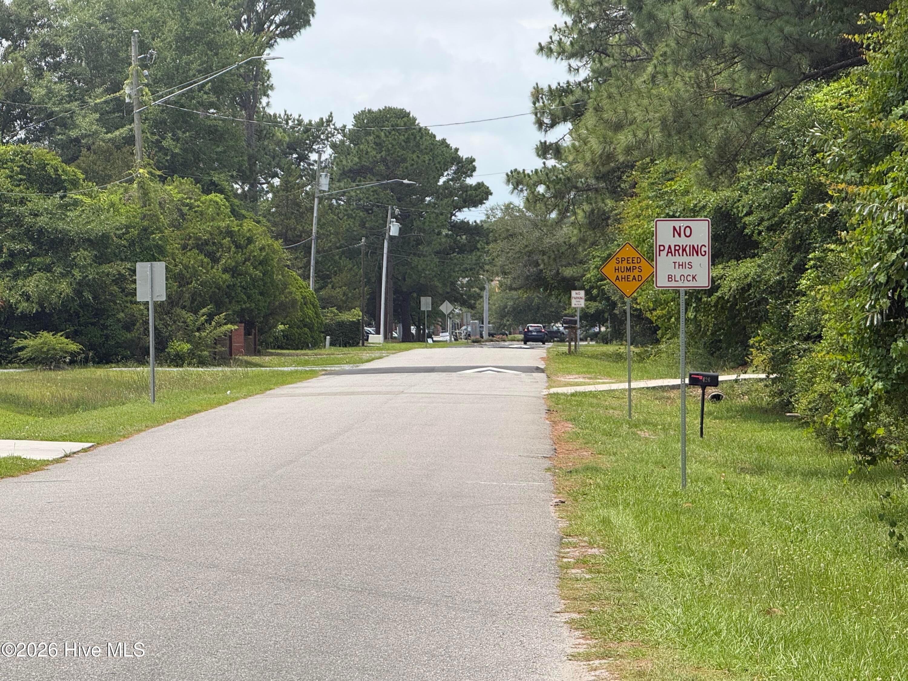 Front of 0 Carl Street, Wilmington, NC 28403