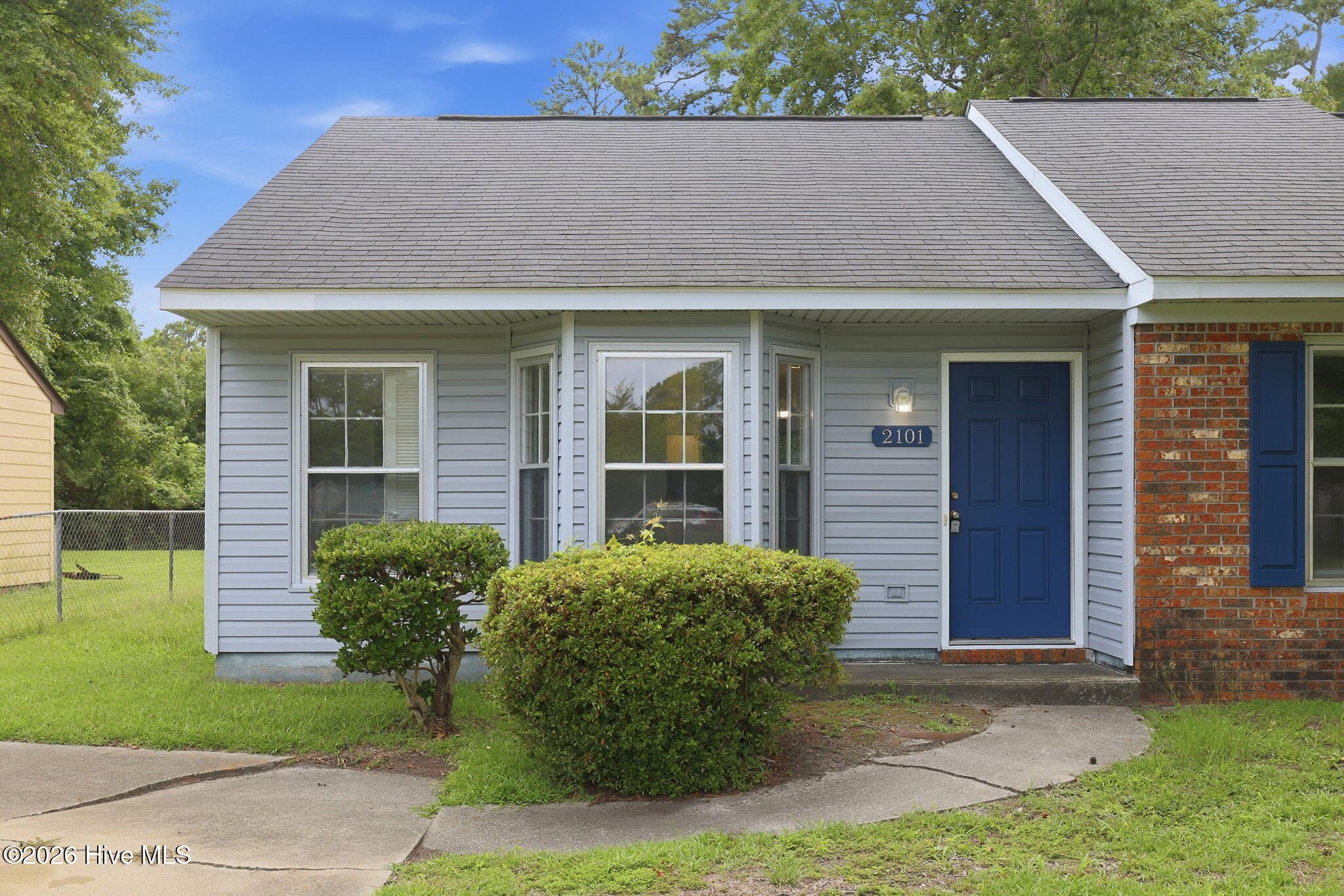 Front of 2101 Rolling Ridge Drive, Midway Park, NC 28544