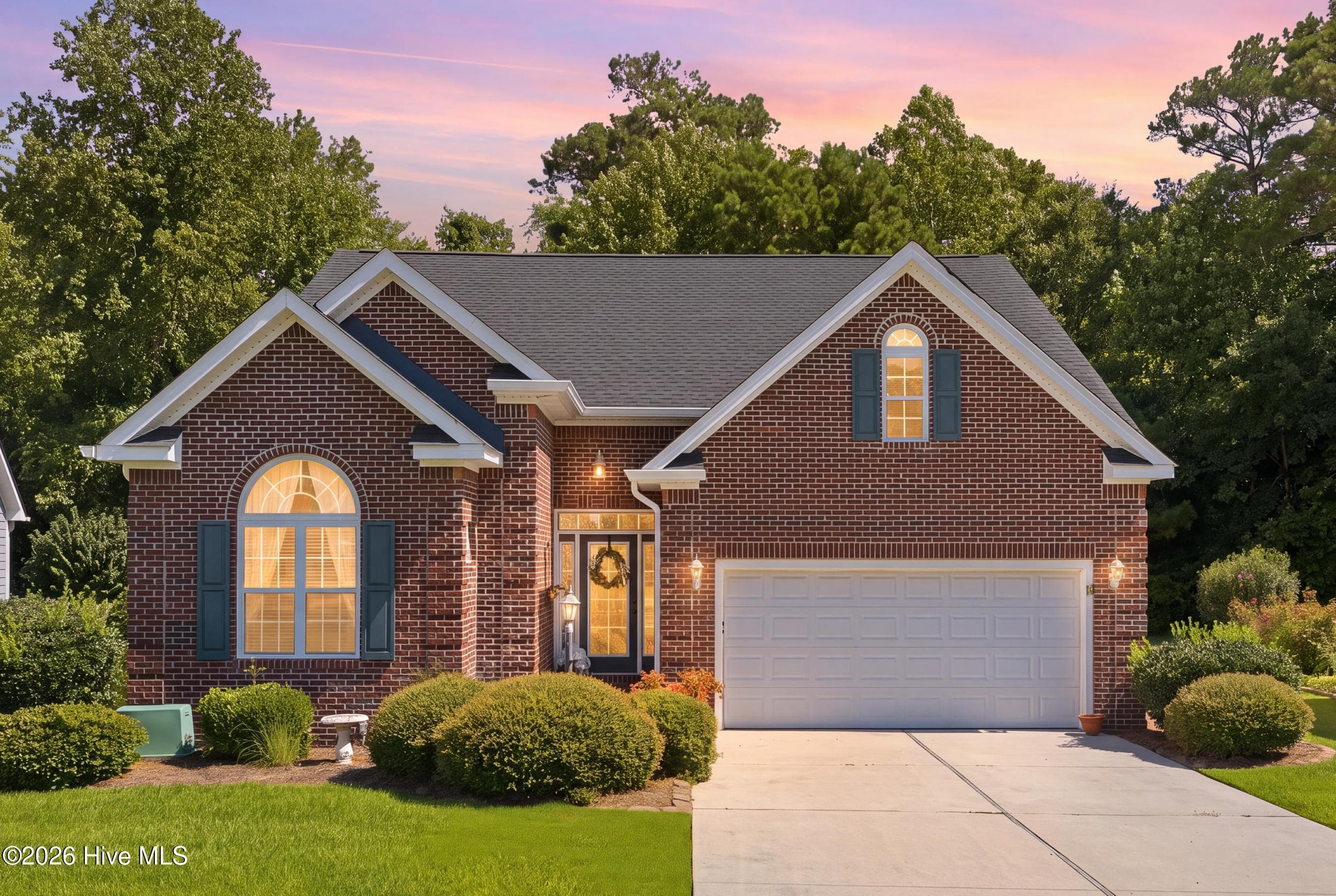 Exterior of 1112 Mill Run Road, Sneads Ferry, NC 28460