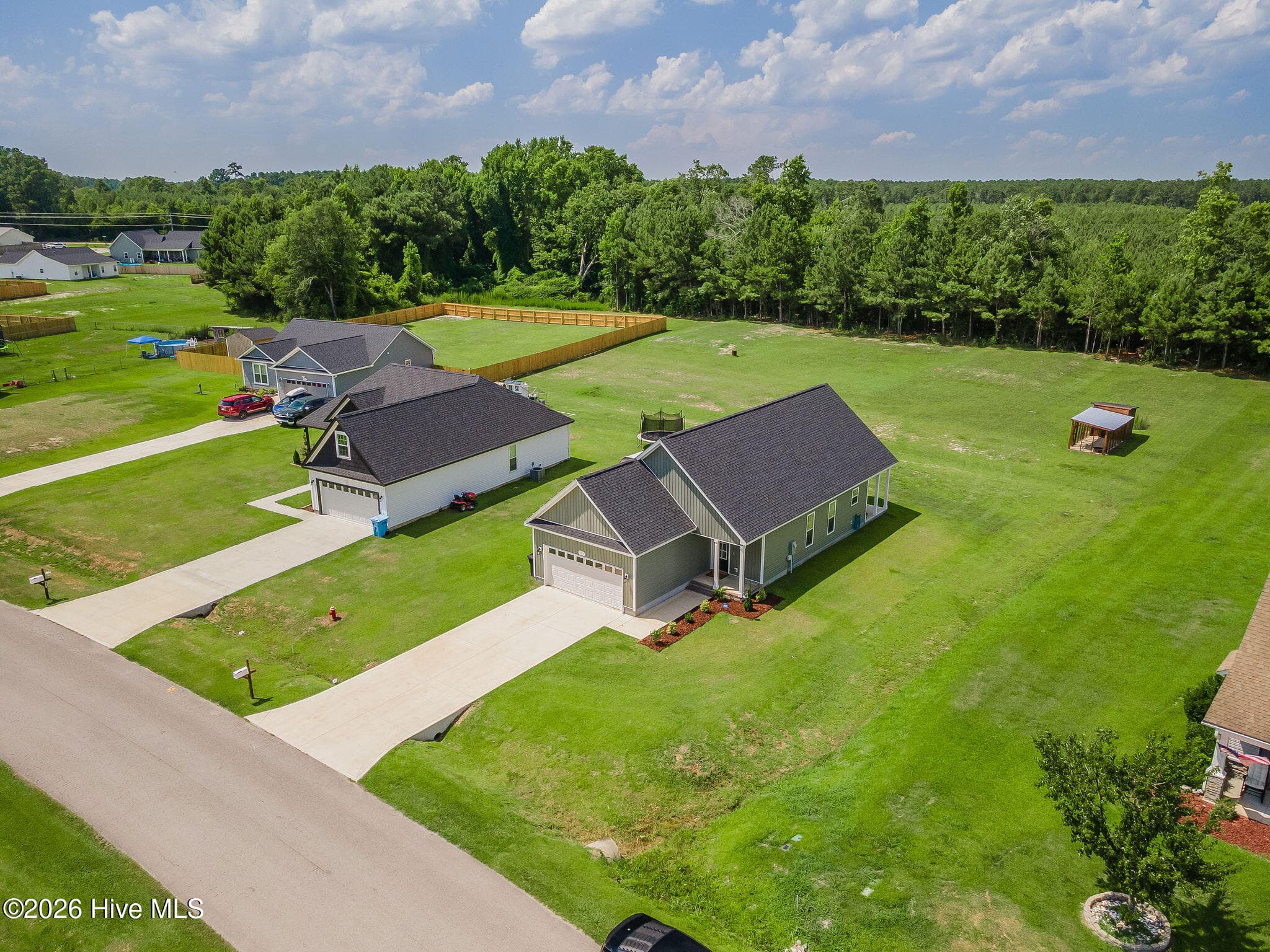 Front of 211 Deer Haven Drive, Richlands, NC 28574
